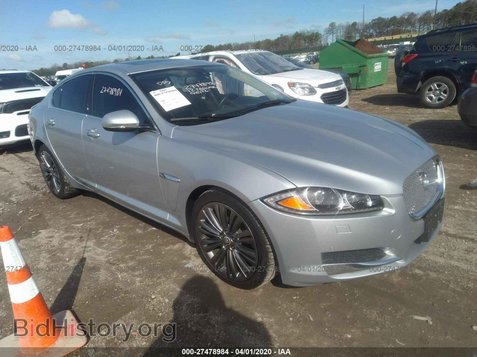 Photo SAJWA0HB2CLS24730 - Jaguar XF 2012