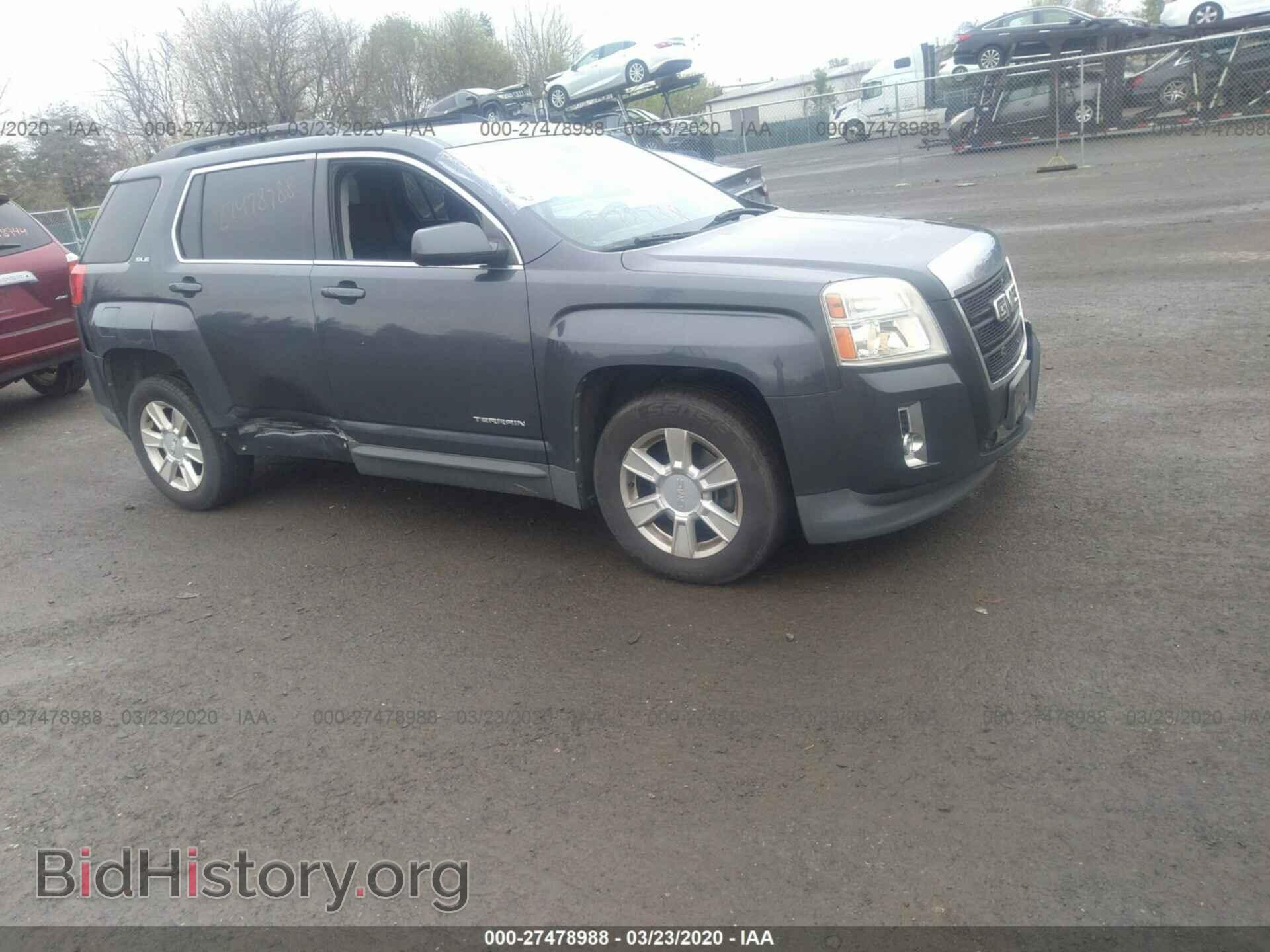 Фотография 2CTALDEW0A6365744 - GMC TERRAIN 2010