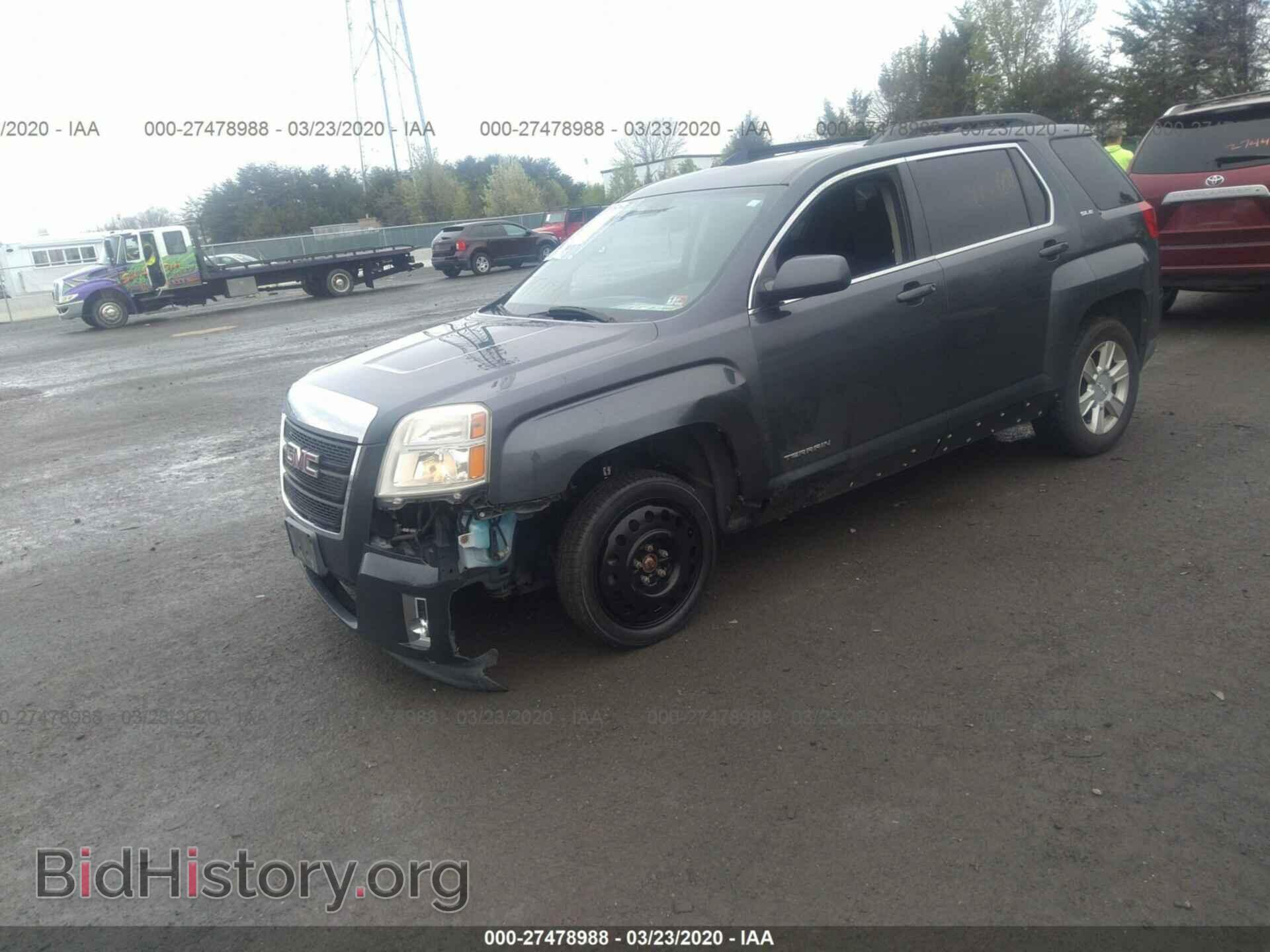 2010 GMC TERRAIN - VIN: 2CTALDEW0A6365744 - Фото 2