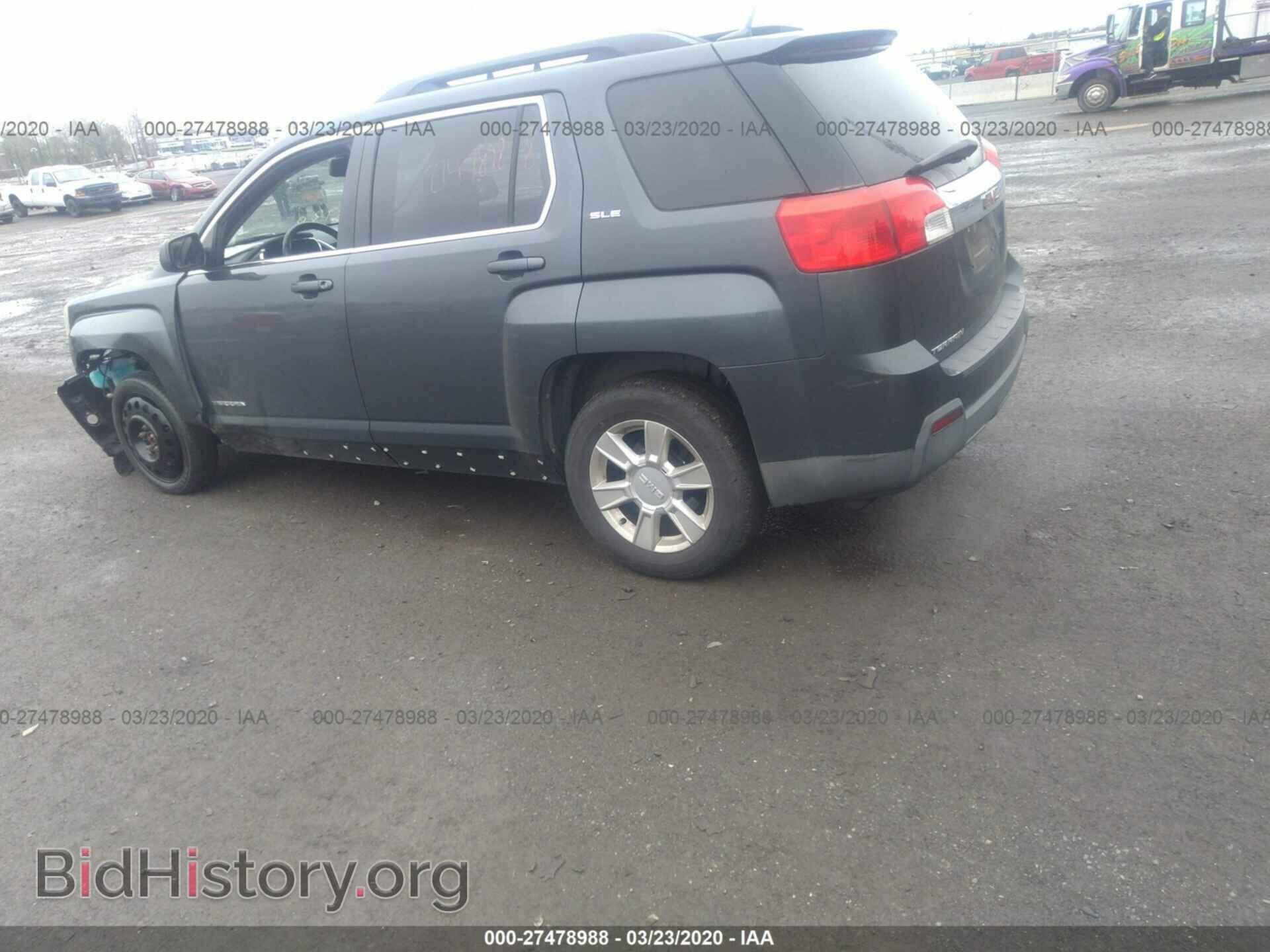 2010 GMC TERRAIN - VIN: 2CTALDEW0A6365744 - Фото 3