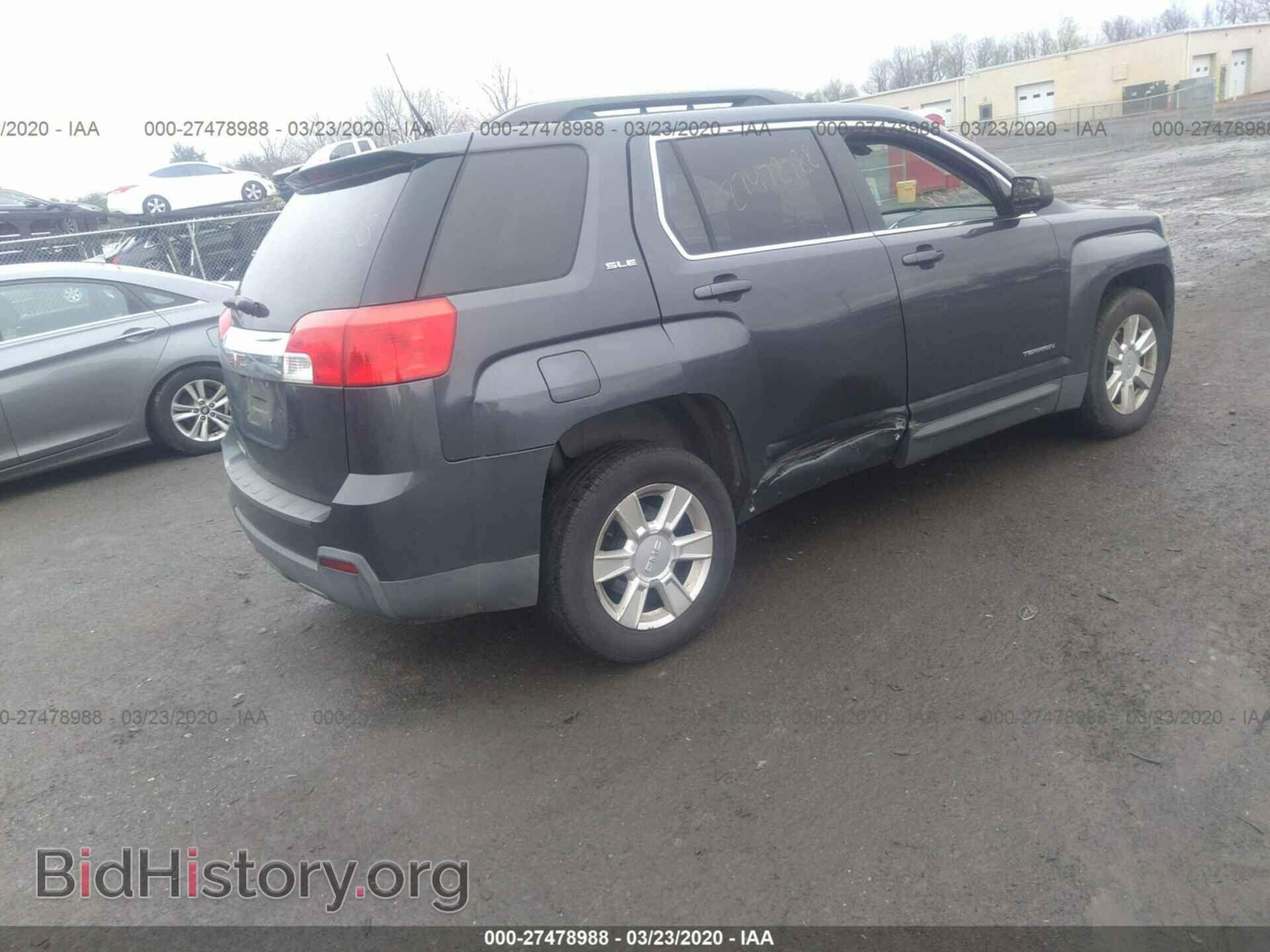 2010 GMC TERRAIN - VIN: 2CTALDEW0A6365744 - Фото 4