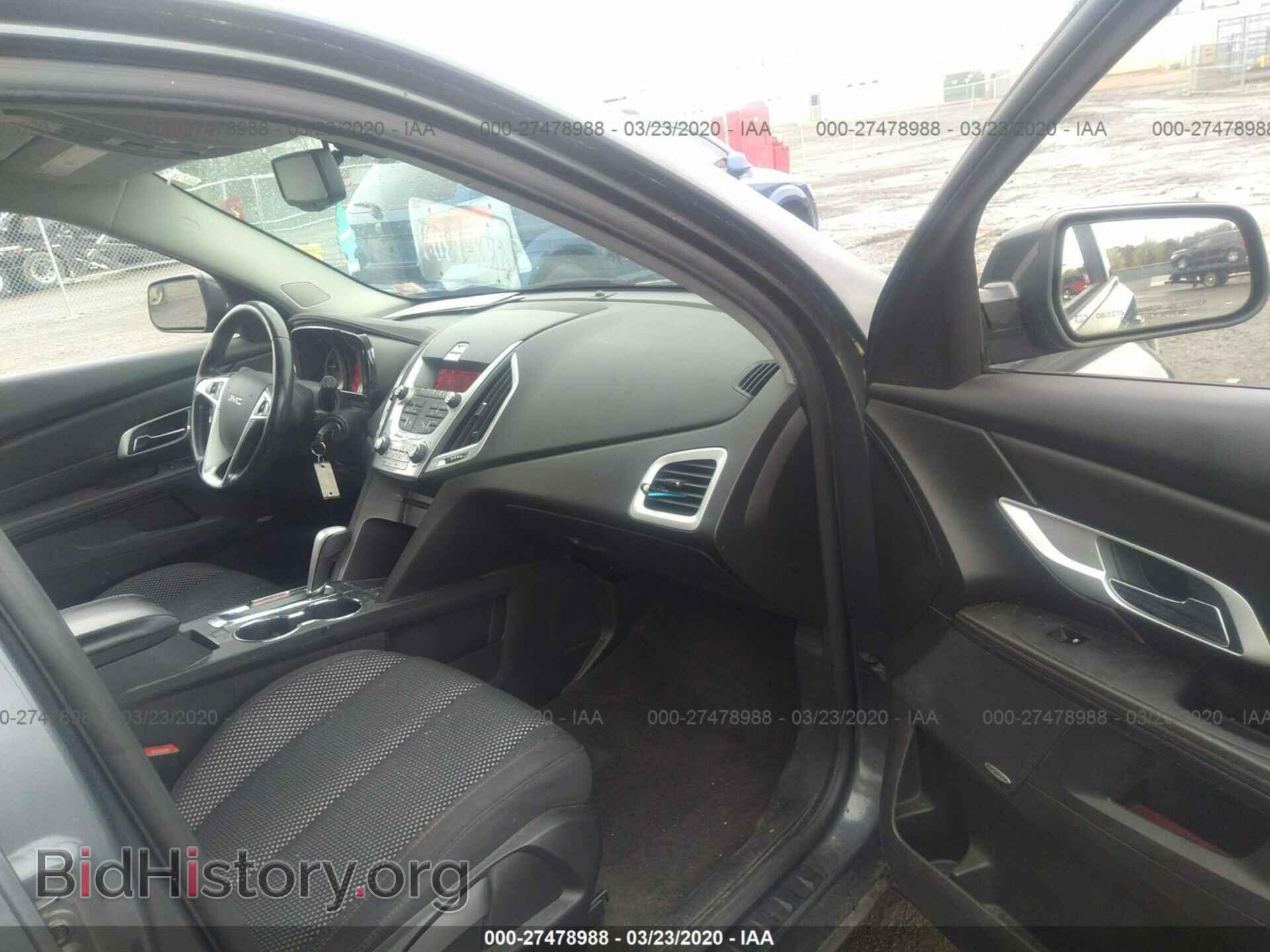 2010 GMC TERRAIN - VIN: 2CTALDEW0A6365744 - Фото 5