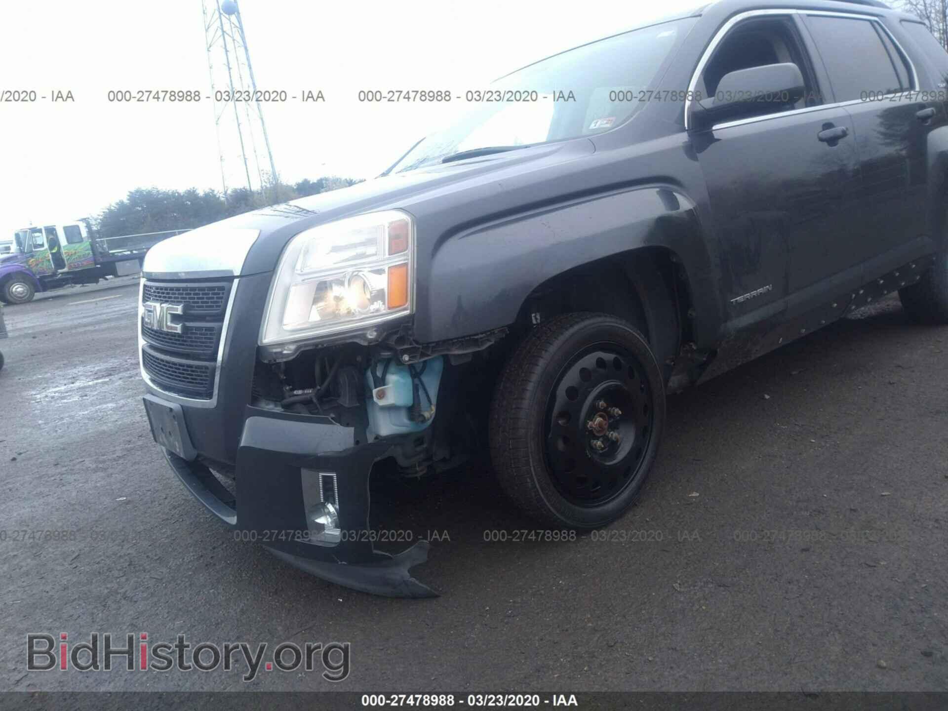 2010 GMC TERRAIN - VIN: 2CTALDEW0A6365744 - Фото 6