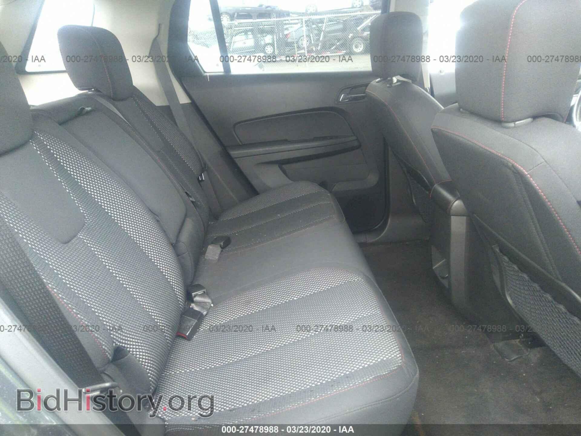 2010 GMC TERRAIN - VIN: 2CTALDEW0A6365744 - Фото 8