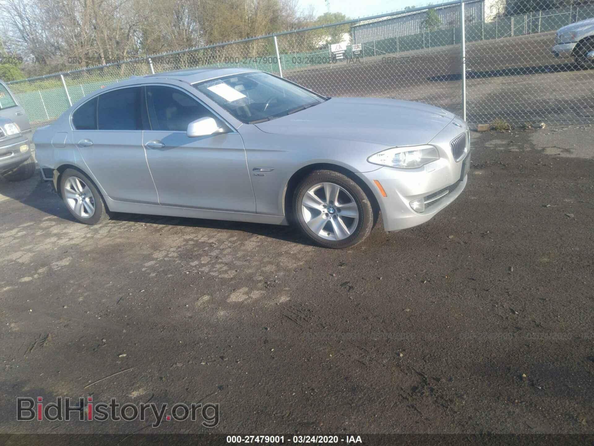 Фотография WBAXH5C56CDW09051 - BMW 528 2012