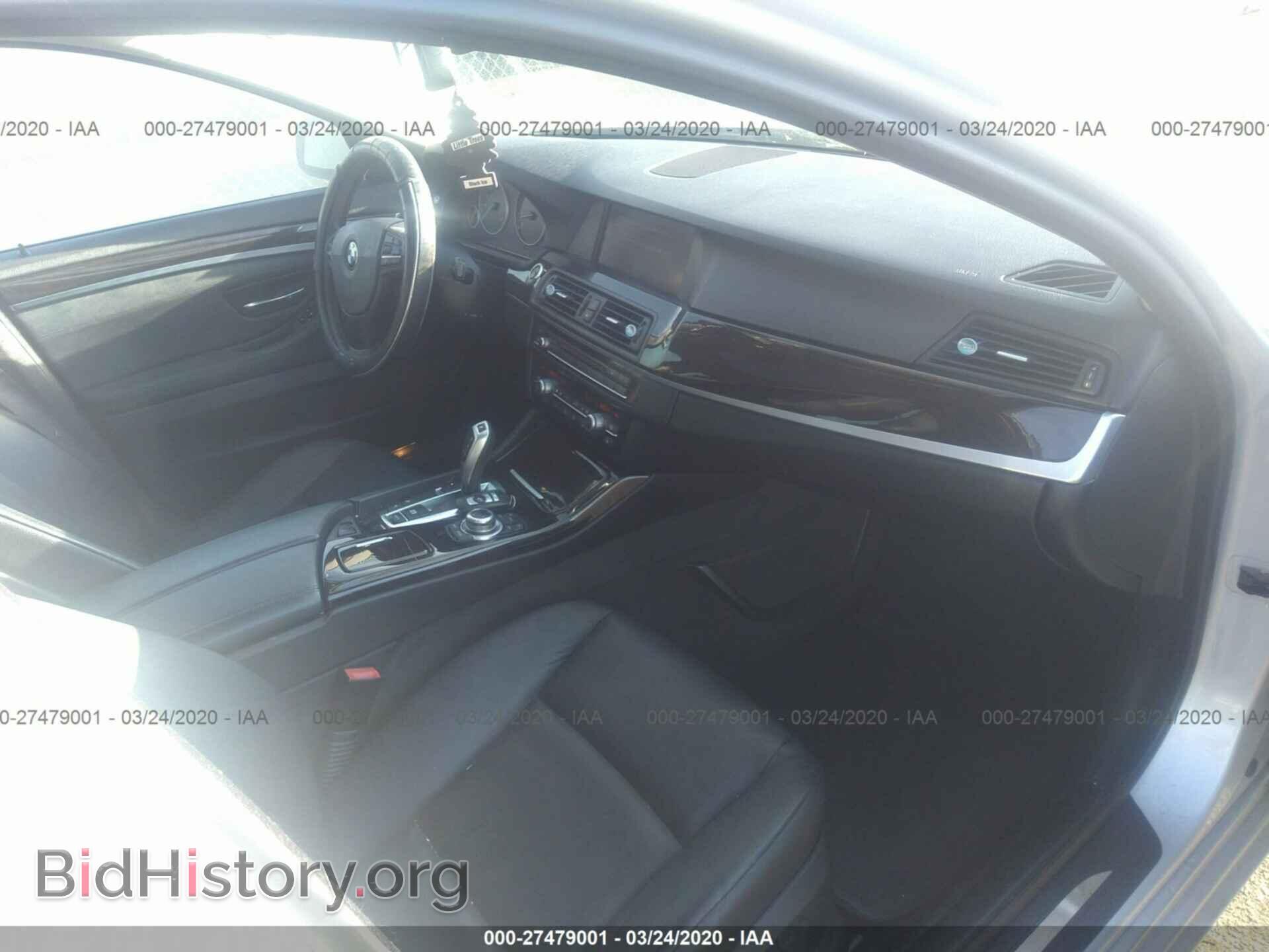 2012 BMW 528 - VIN: WBAXH5C56CDW09051 - Фото 5