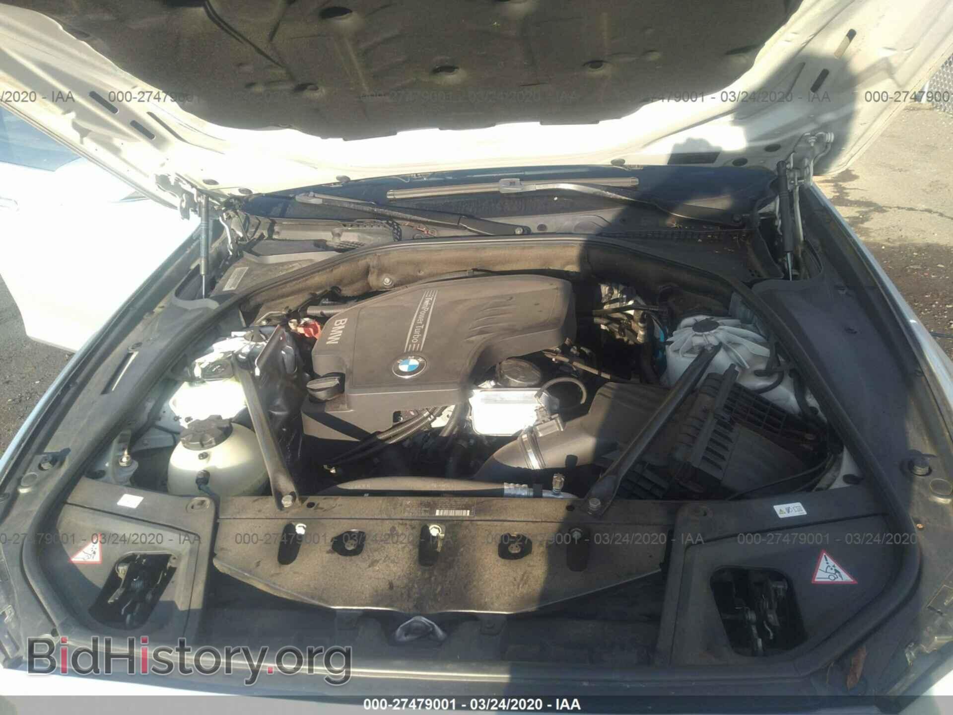 2012 BMW 528 - VIN: WBAXH5C56CDW09051 - Фото 10