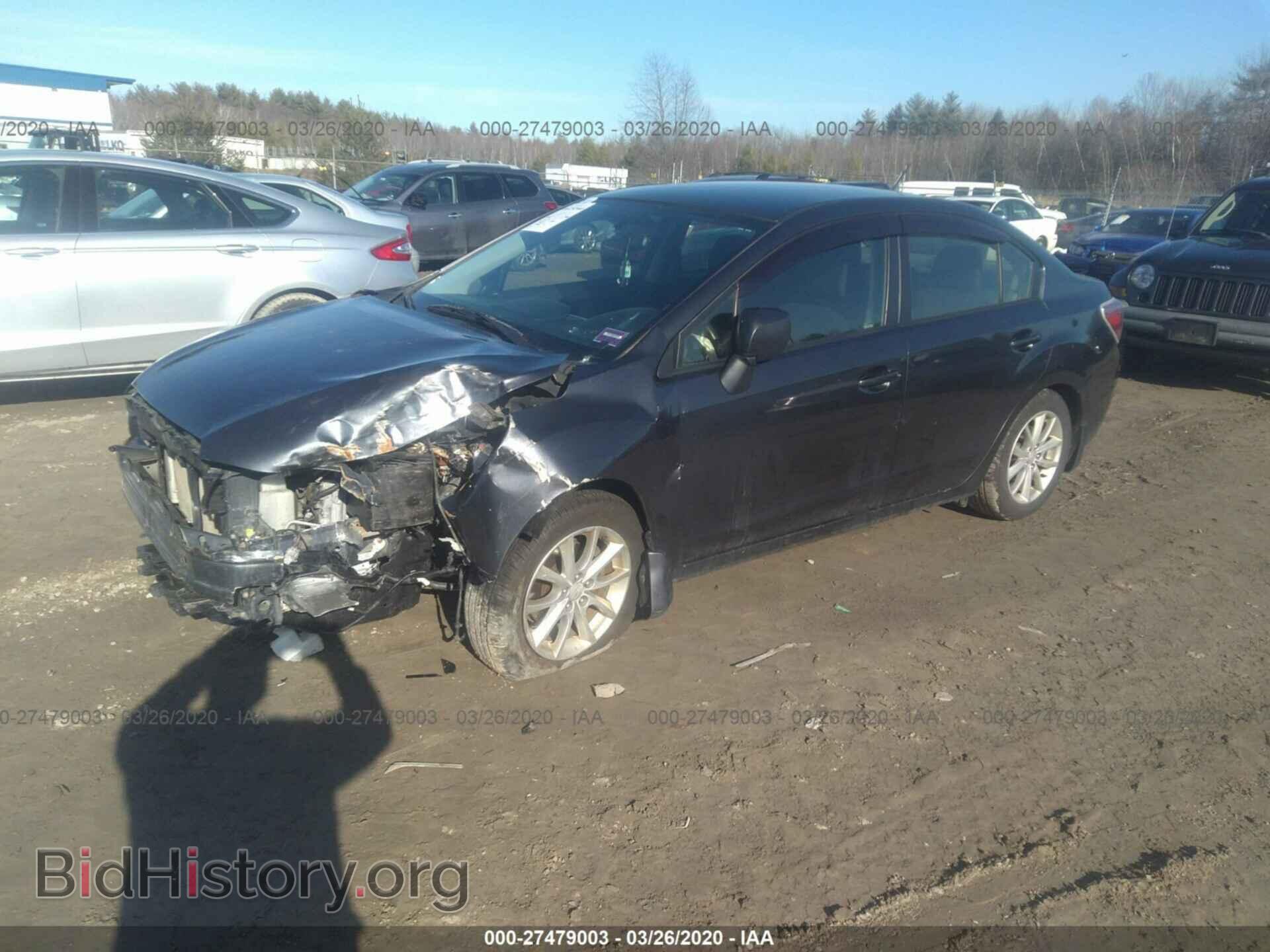 2013 SUBARU IMPREZA - VIN: JF1GJAC6XDH017130 - Фото 2