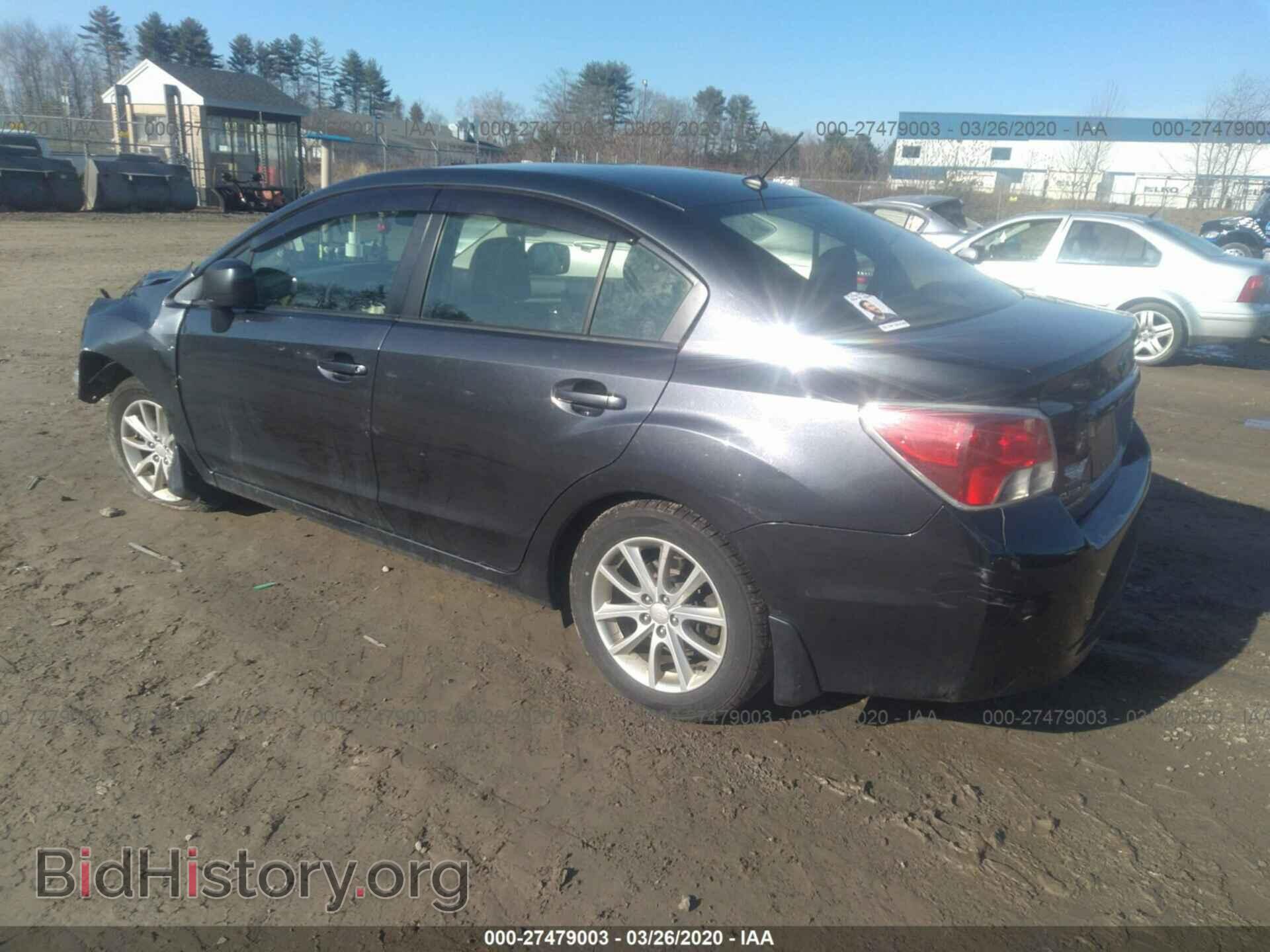 2013 SUBARU IMPREZA - VIN: JF1GJAC6XDH017130 - Фото 3