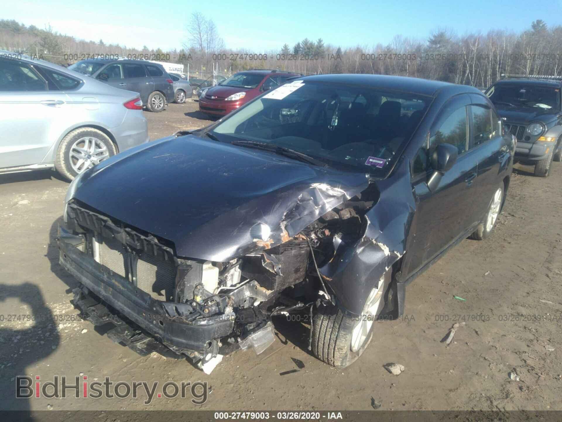 2013 SUBARU IMPREZA - VIN: JF1GJAC6XDH017130 - Фото 6