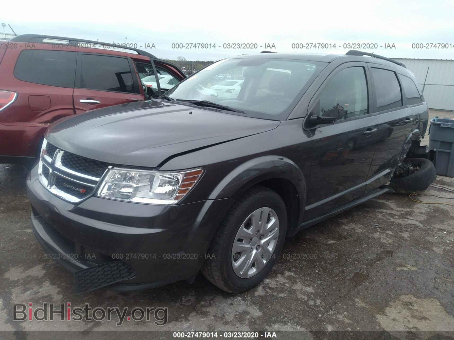 2017 DODGE JOURNEY - VIN: 3C4PDCAB0HT673051 - Фото 2