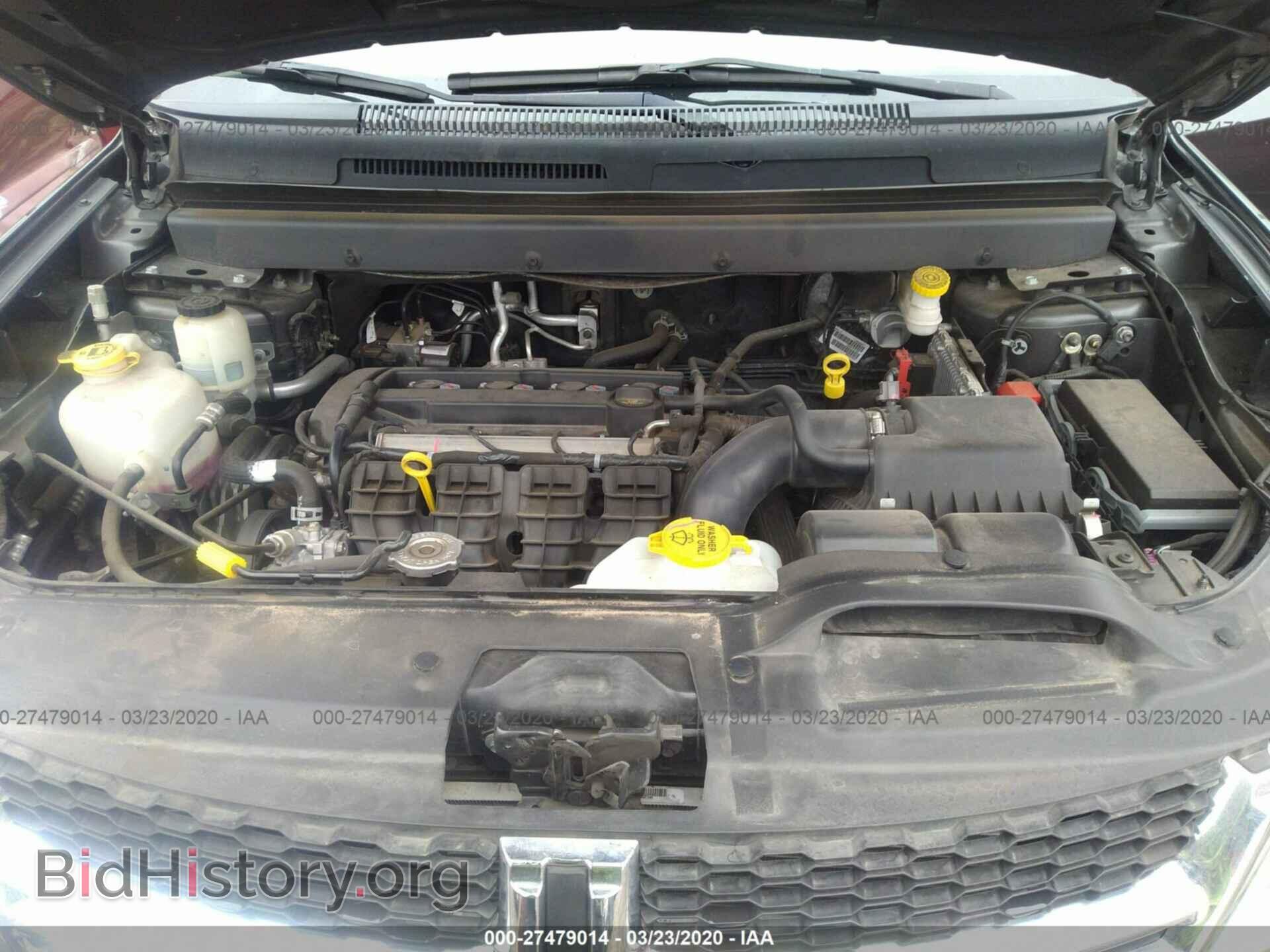 2017 DODGE JOURNEY - VIN: 3C4PDCAB0HT673051 - Фото 10