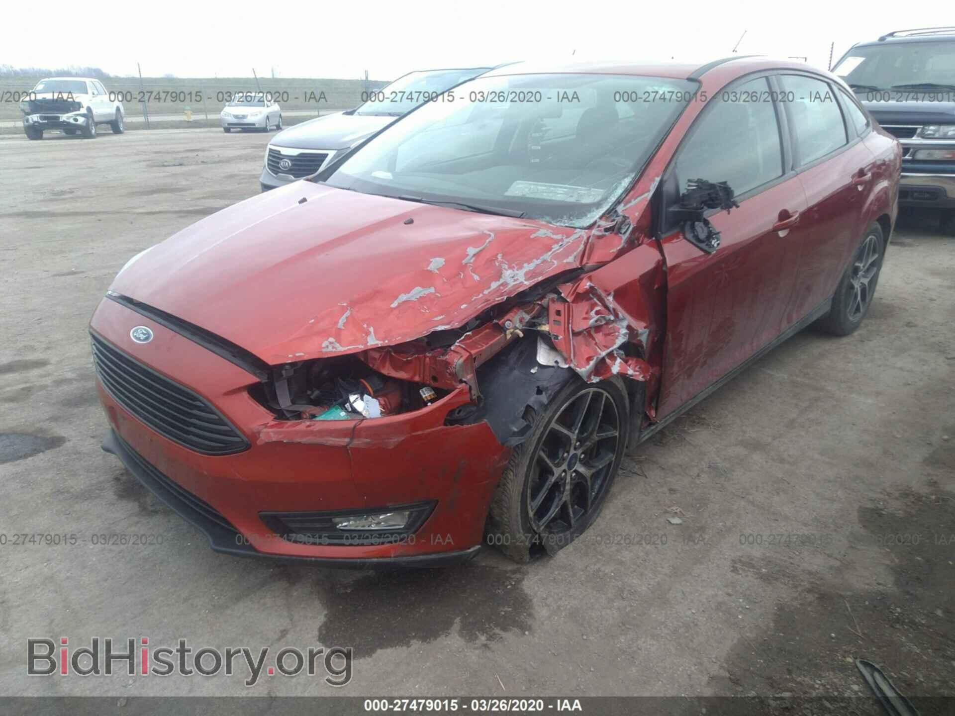 Фотография 1FADP3FE4JL****** - FORD FOCUS 2018