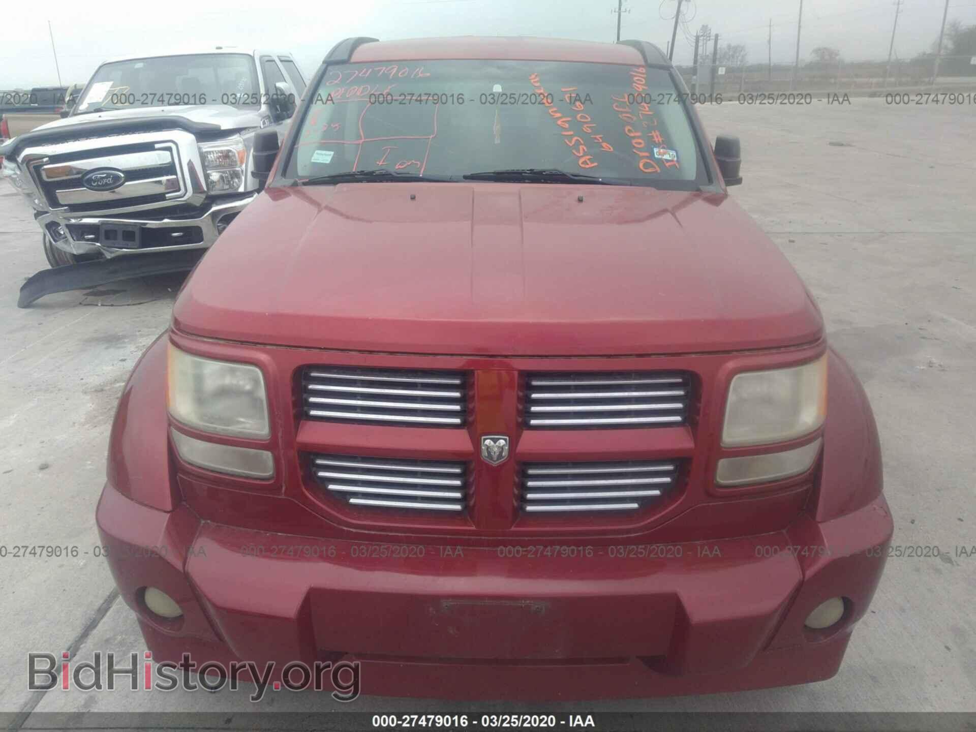 2007 DODGE NITRO - VIN: 1D8GT58627W723739 - Фото 6