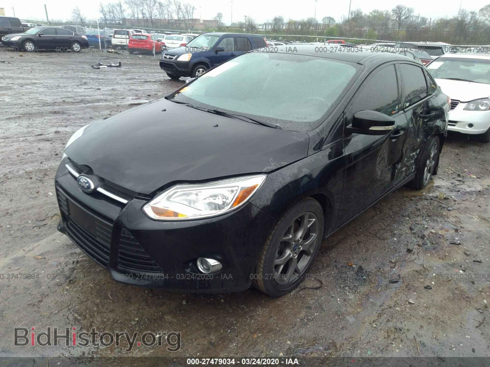 2014 FORD FOCUS - VIN: 1FADP3F21EL216071 - Фото 2