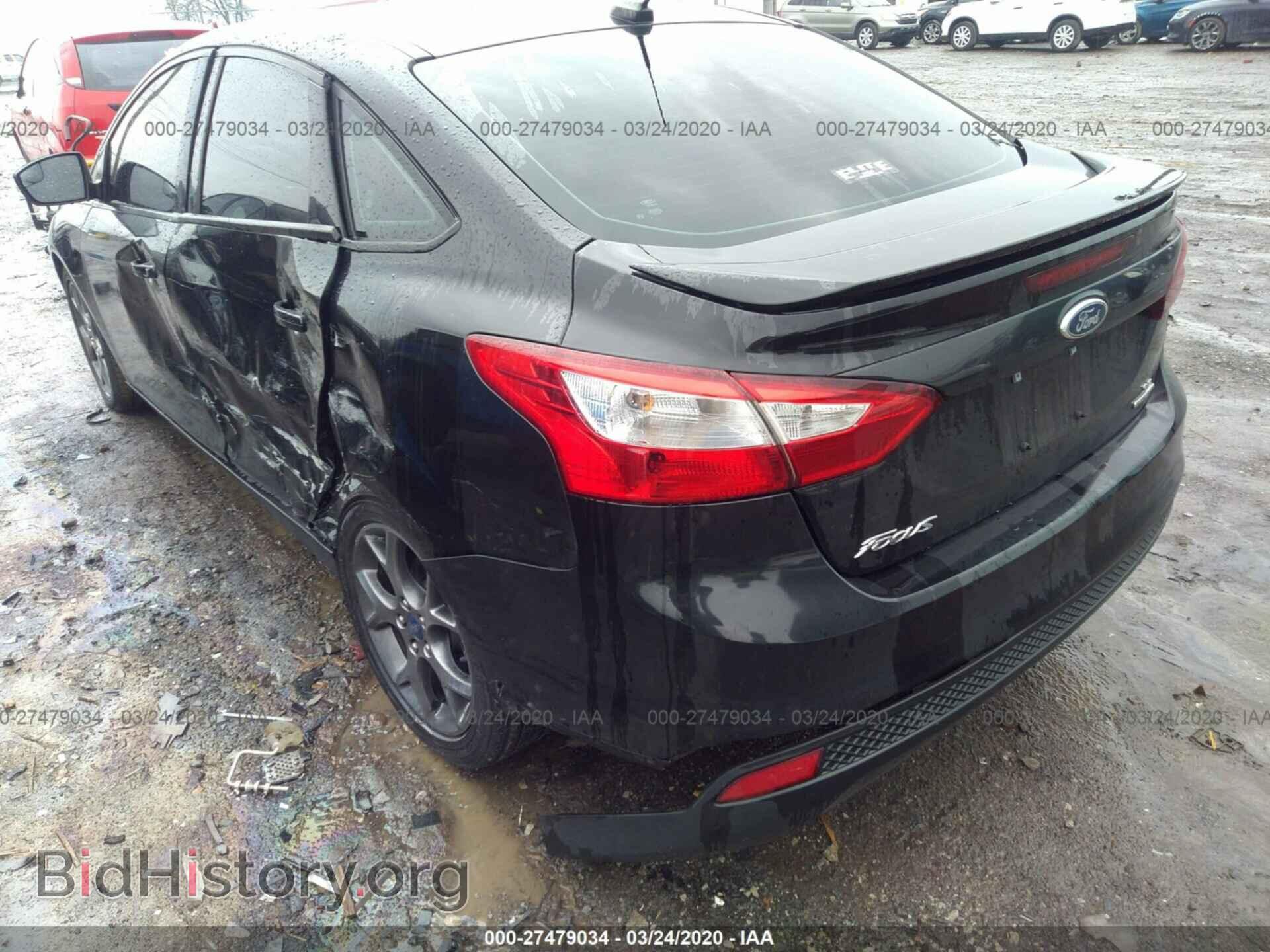 2014 FORD FOCUS - VIN: 1FADP3F21EL216071 - Фото 3