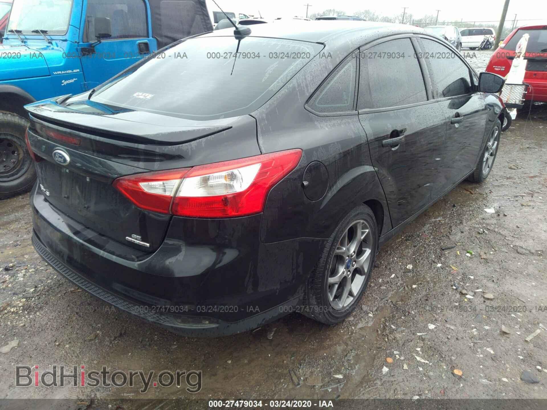 2014 FORD FOCUS - VIN: 1FADP3F21EL216071 - Фото 4