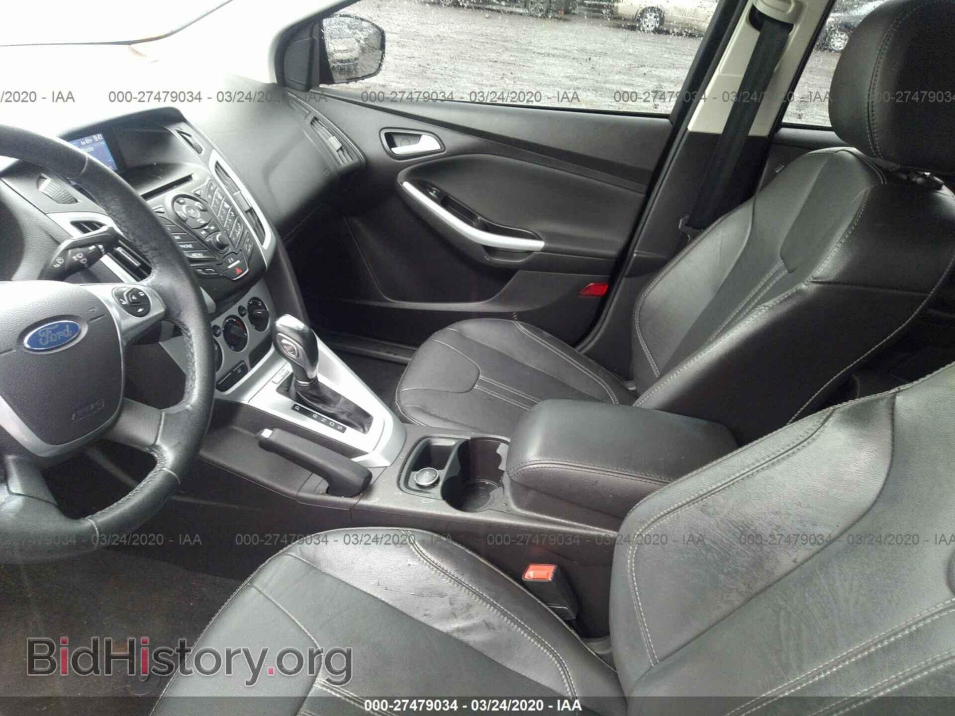 2014 FORD FOCUS - VIN: 1FADP3F21EL216071 - Фото 5