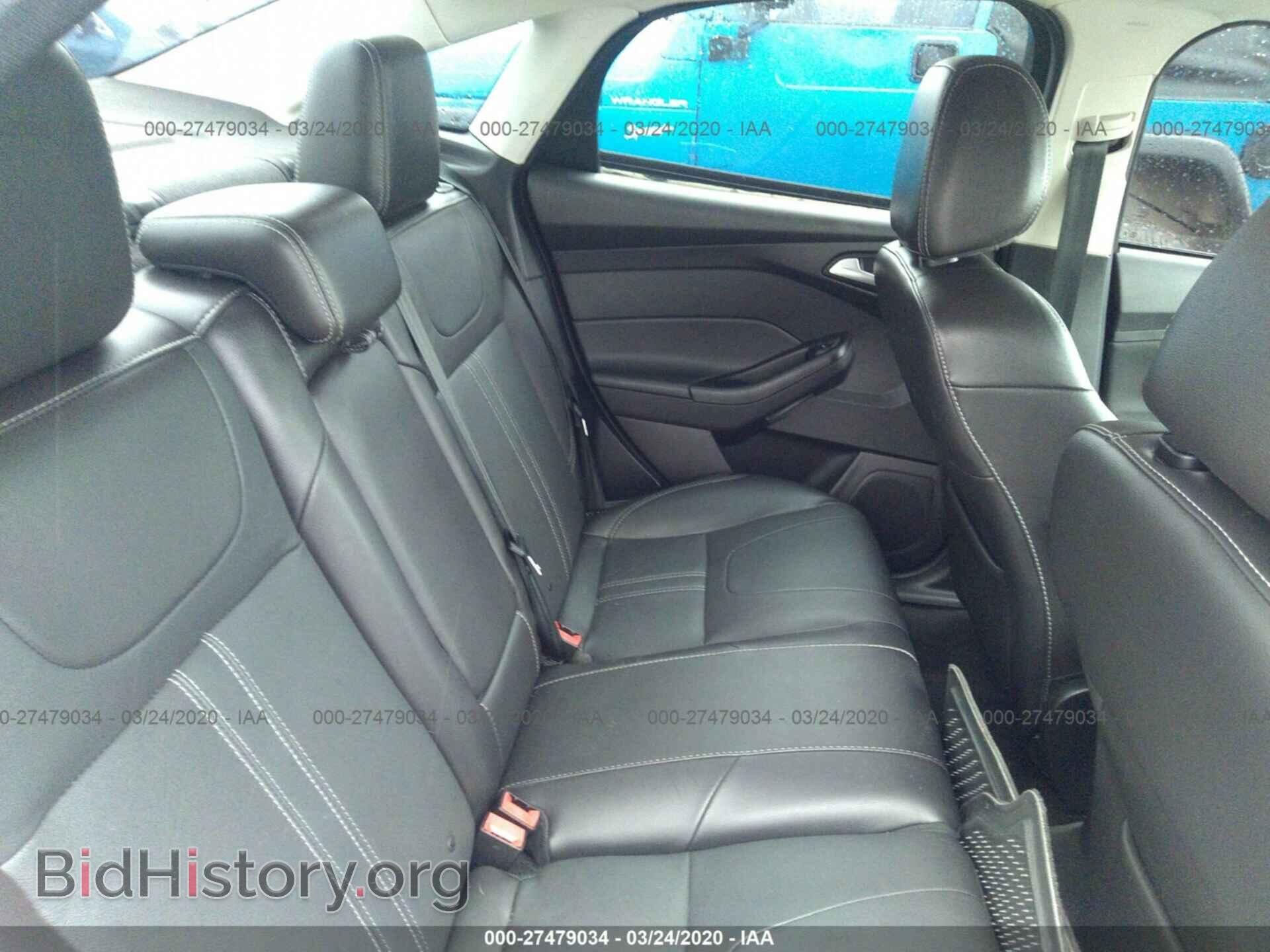 2014 FORD FOCUS - VIN: 1FADP3F21EL216071 - Фото 8