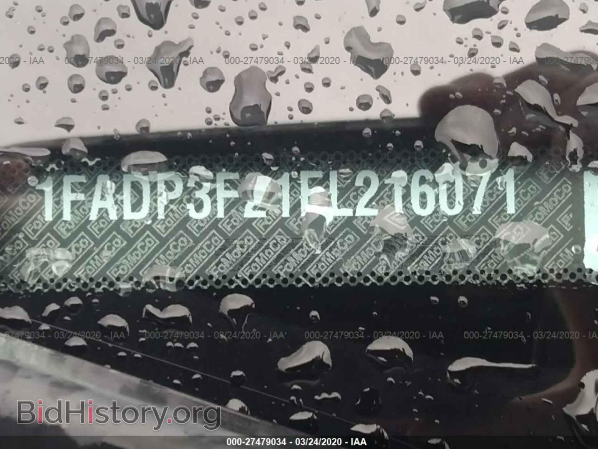 2014 FORD FOCUS - VIN: 1FADP3F21EL216071 - Фото 9