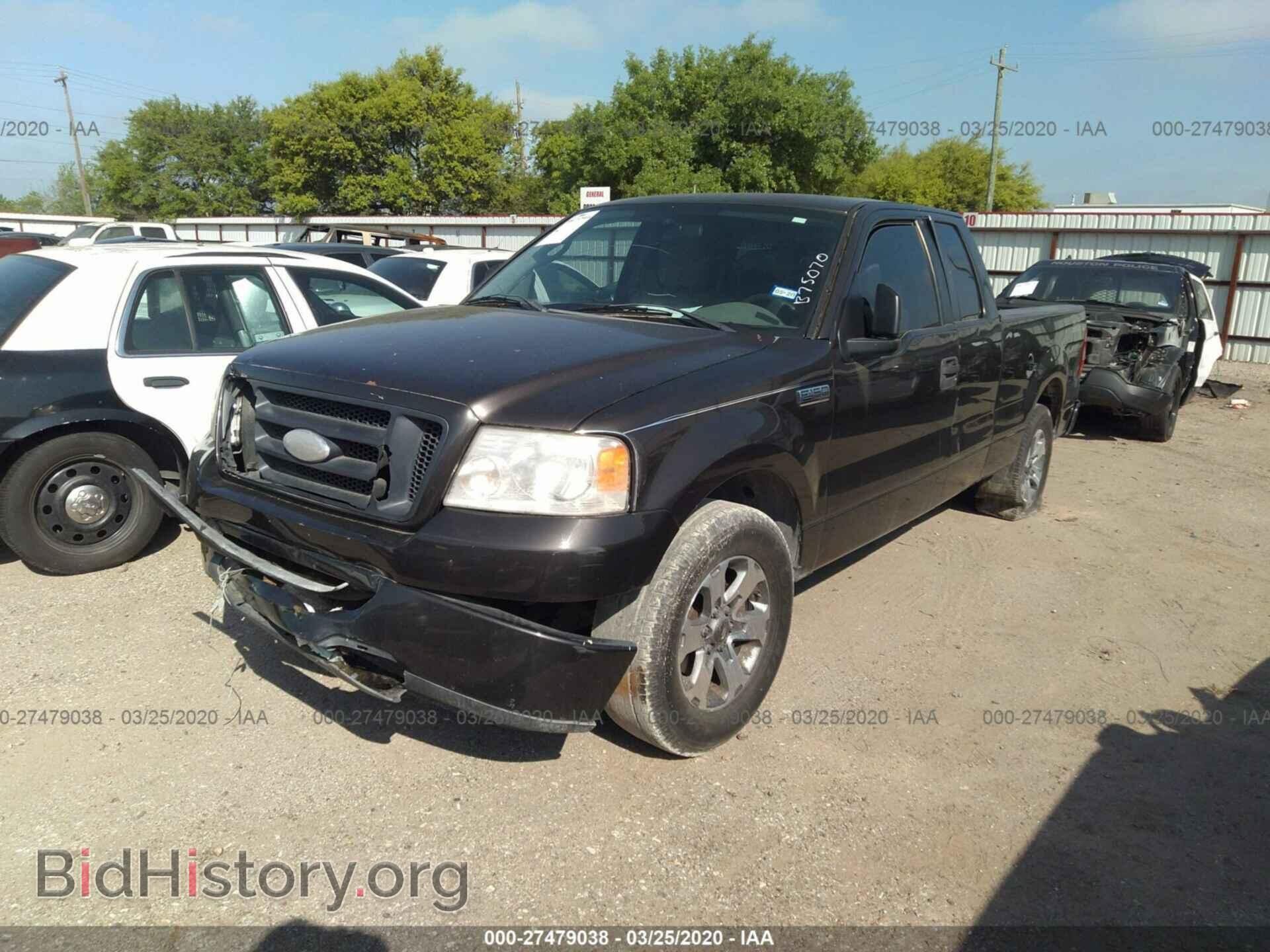 2006 FORD F150 - VIN: 1FTRX12W66KB75070 - Фото 2