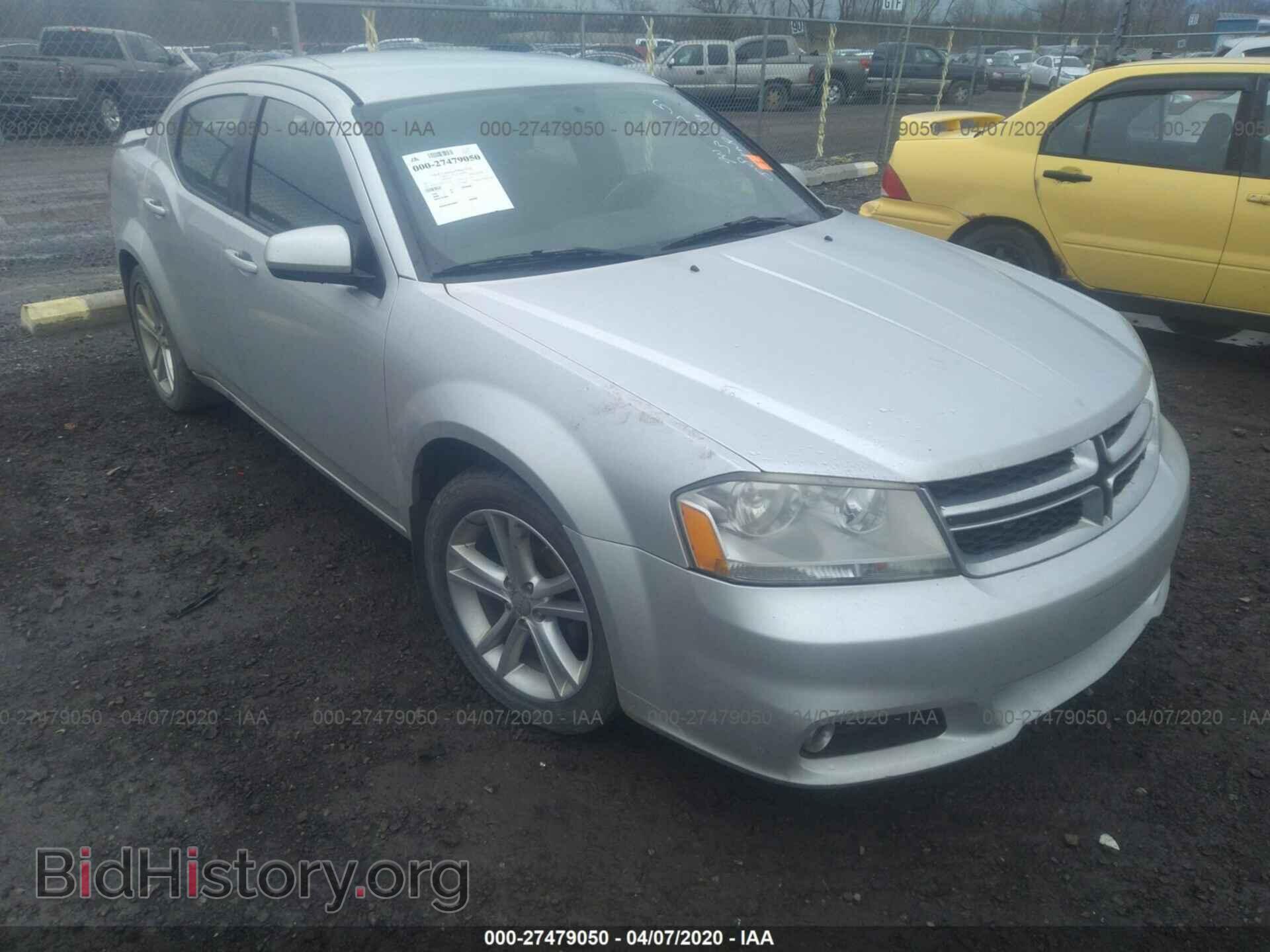 Фотография 1B3BD1FG0BN534338 - DODGE AVENGER 2011