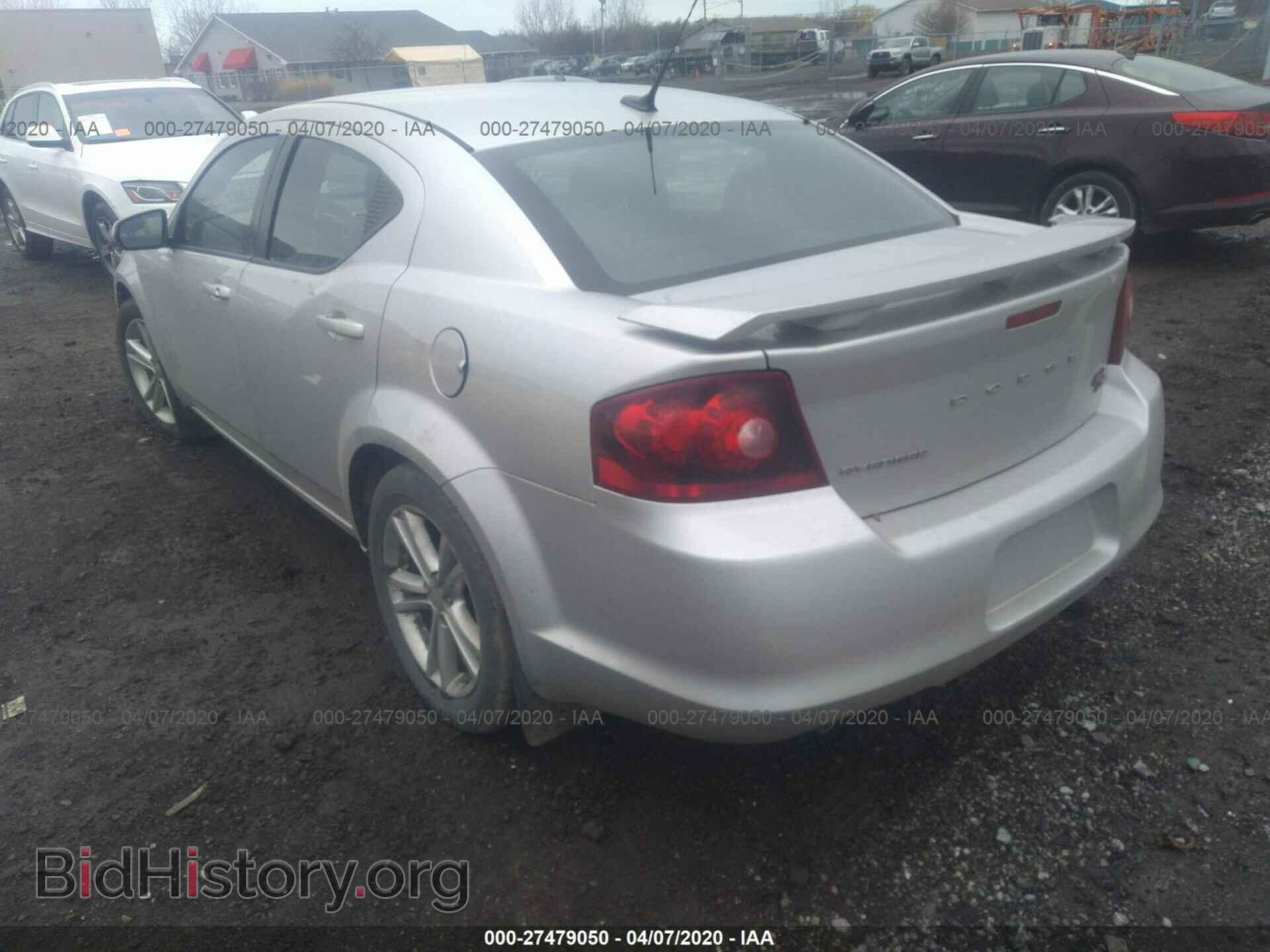 2011 DODGE AVENGER - VIN: 1B3BD1FG0BN534338 - Фото 3