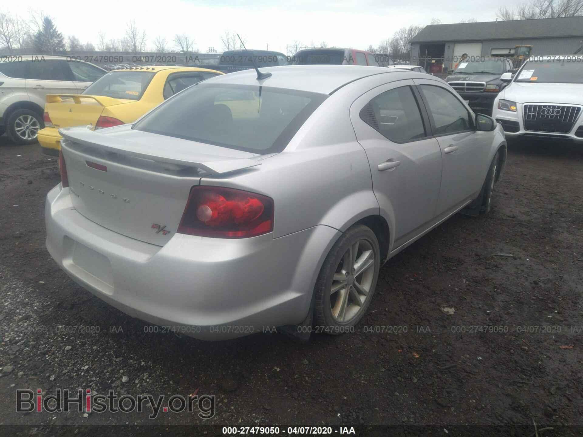 2011 DODGE AVENGER - VIN: 1B3BD1FG0BN534338 - Фото 4
