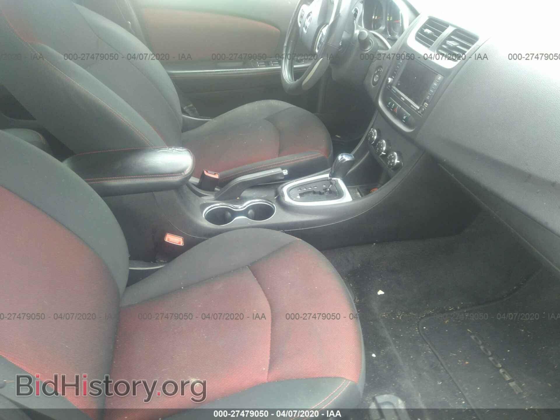 2011 DODGE AVENGER - VIN: 1B3BD1FG0BN534338 - Фото 5