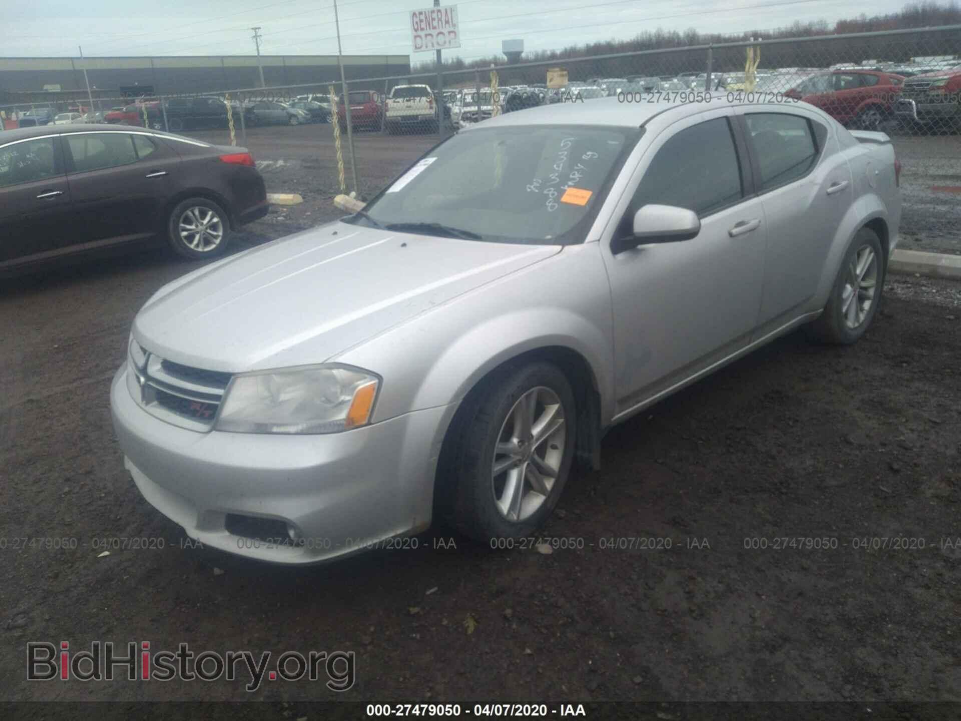 2011 DODGE AVENGER - VIN: 1B3BD1FG0BN534338 - Фото 6