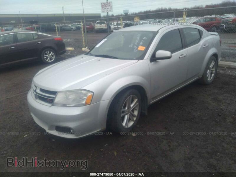 2011 Dodge AVENGER (VIN 1B3BD1FG0BN534338) — photo 6 of 10