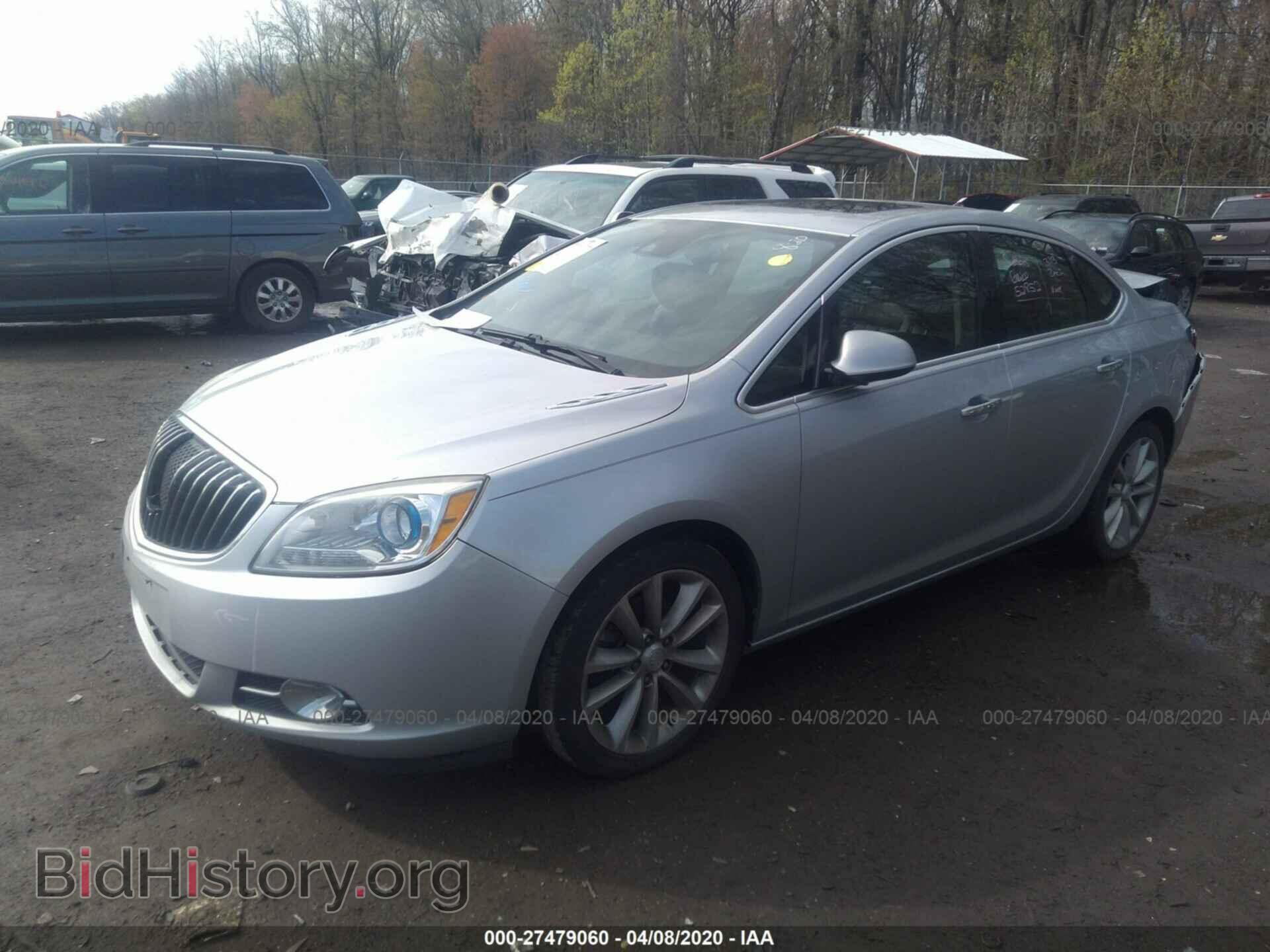 2014 BUICK VERANO - VIN: 1G4PS5SK0E4231612 - Фото 2