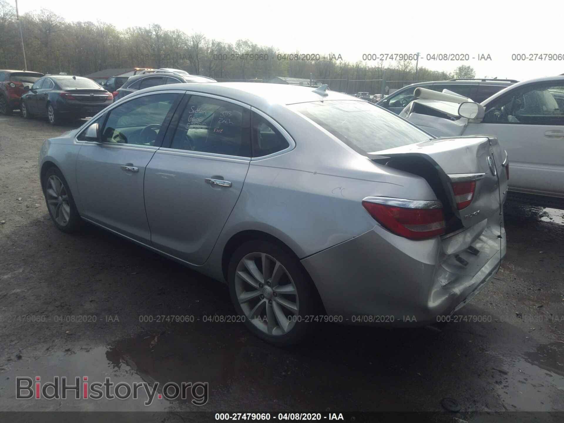 2014 BUICK VERANO - VIN: 1G4PS5SK0E4231612 - Фото 3