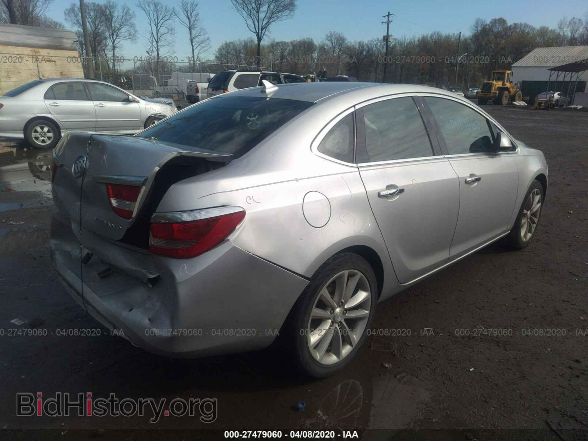 2014 BUICK VERANO - VIN: 1G4PS5SK0E4231612 - Фото 4
