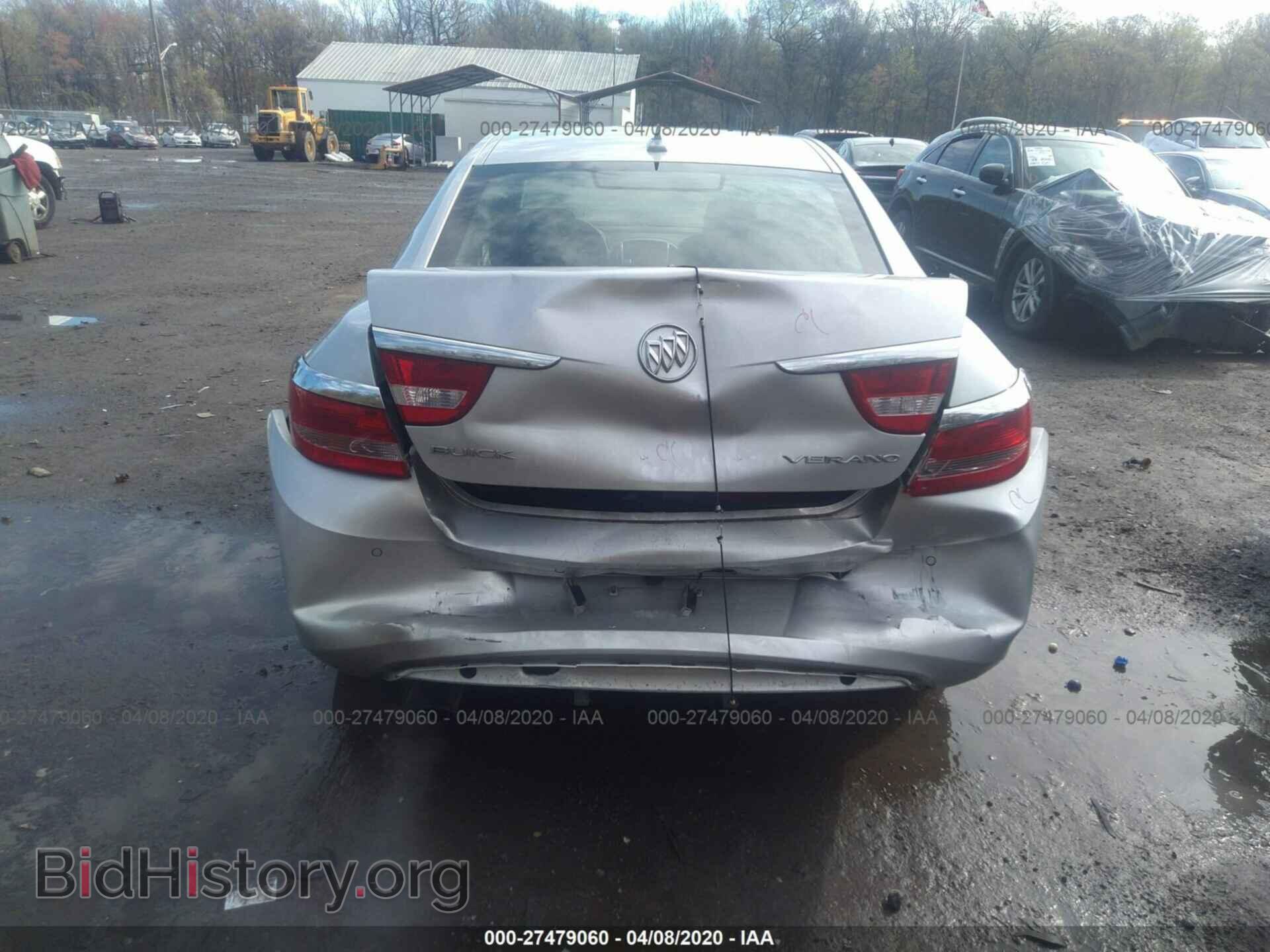 2014 BUICK VERANO - VIN: 1G4PS5SK0E4231612 - Фото 6