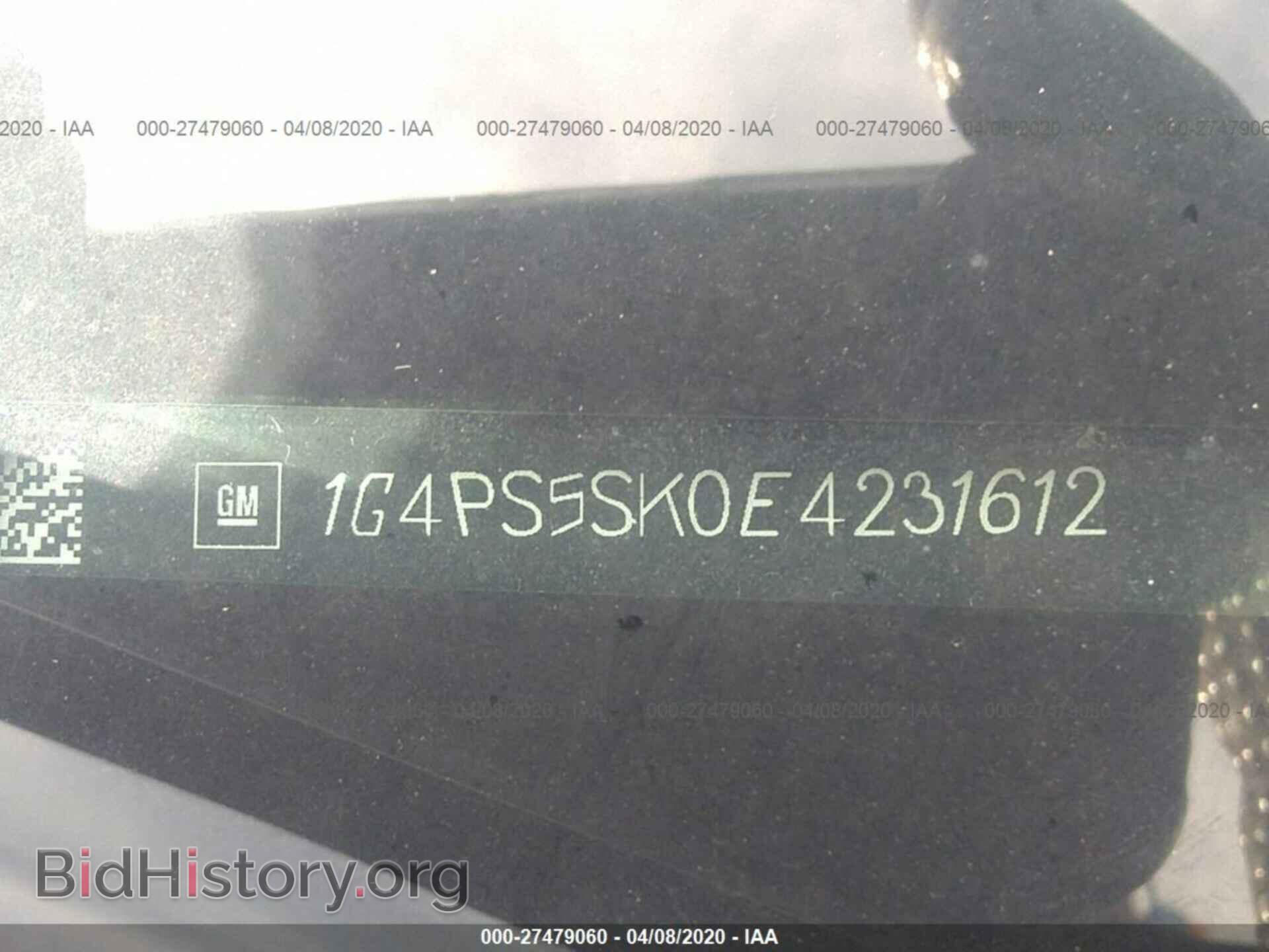 2014 BUICK VERANO - VIN: 1G4PS5SK0E4231612 - Фото 9