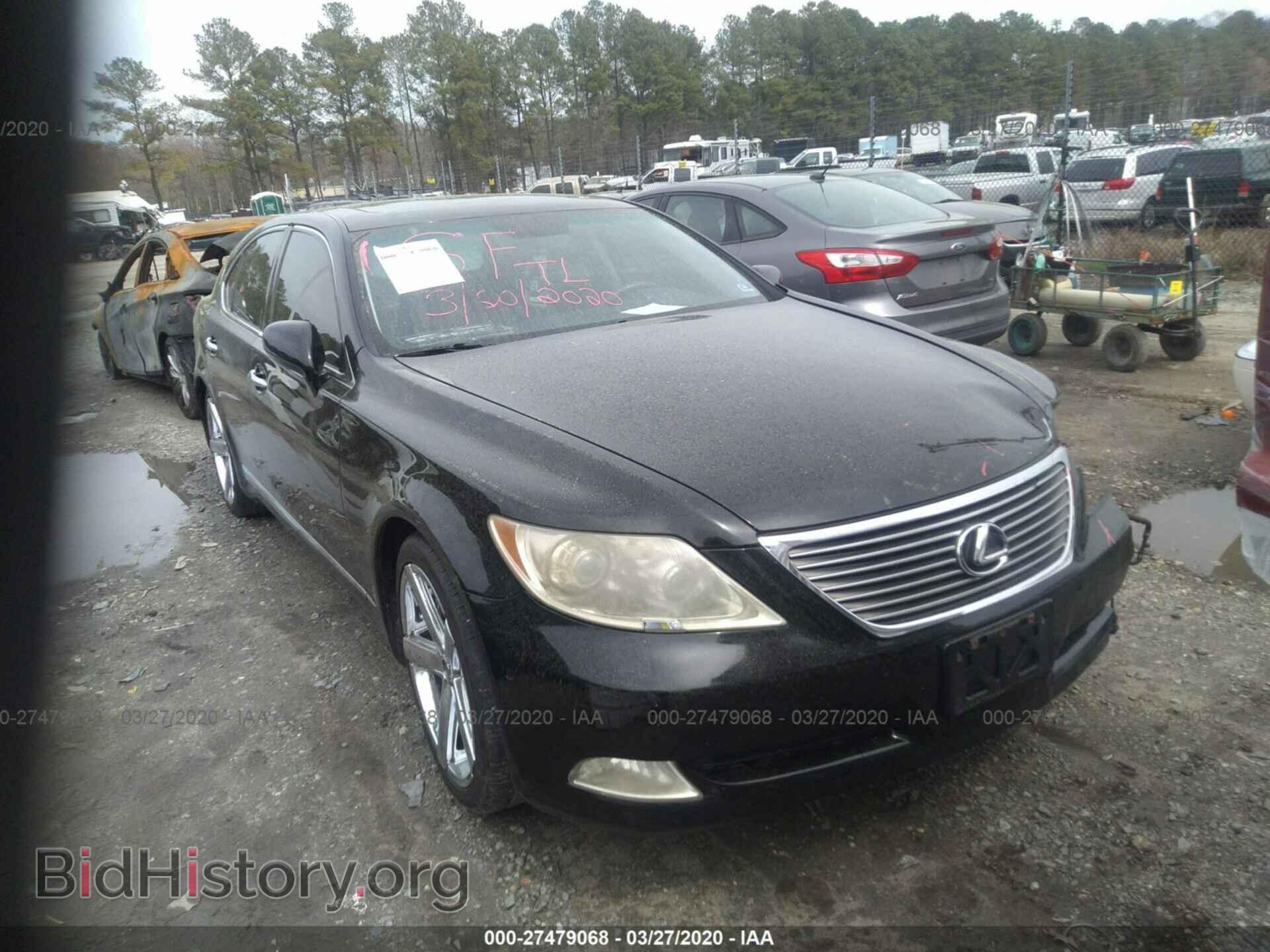 Фотография JTHBL46F375012030 - LEXUS LS 2007