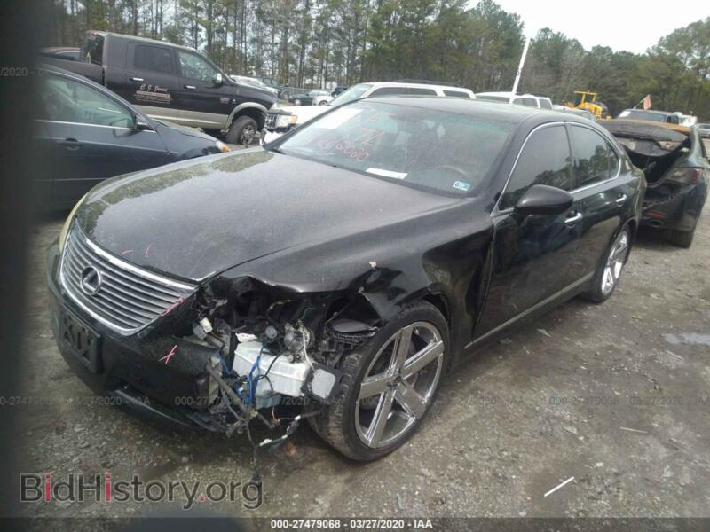 2007 Lexus LS (VIN JTHBL46F375012030) — photo 2 of 11
