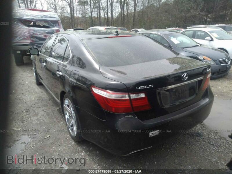 2007 Lexus LS (VIN JTHBL46F375012030) — photo 3 of 11