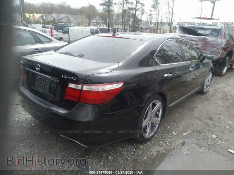 2007 Lexus LS (VIN JTHBL46F375012030) — photo 4 of 11