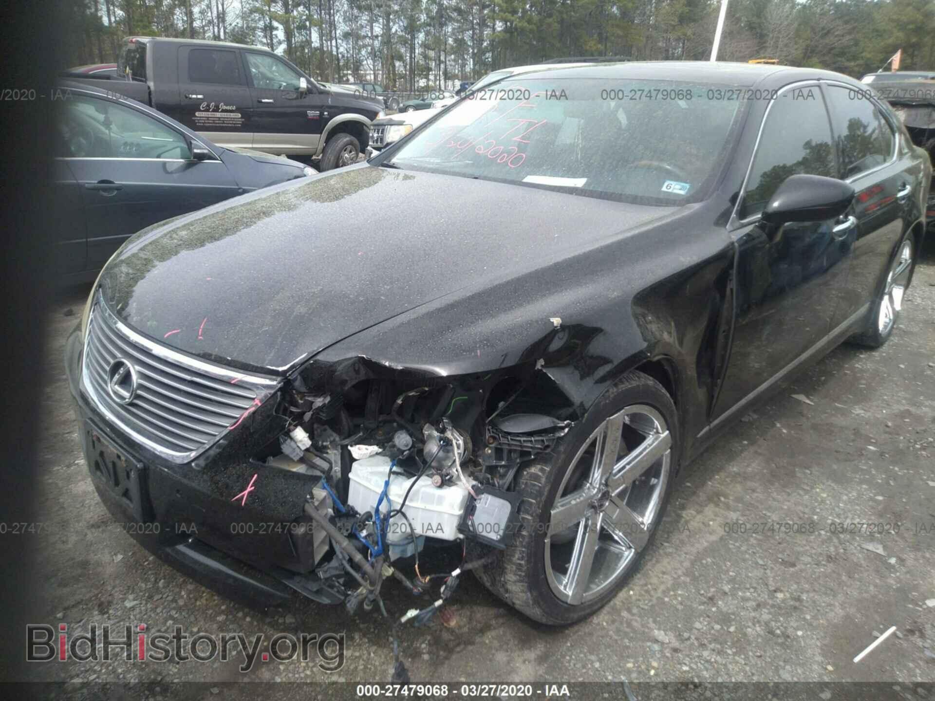 2007 LEXUS LS - VIN: JTHBL46F375012030 - Фото 6