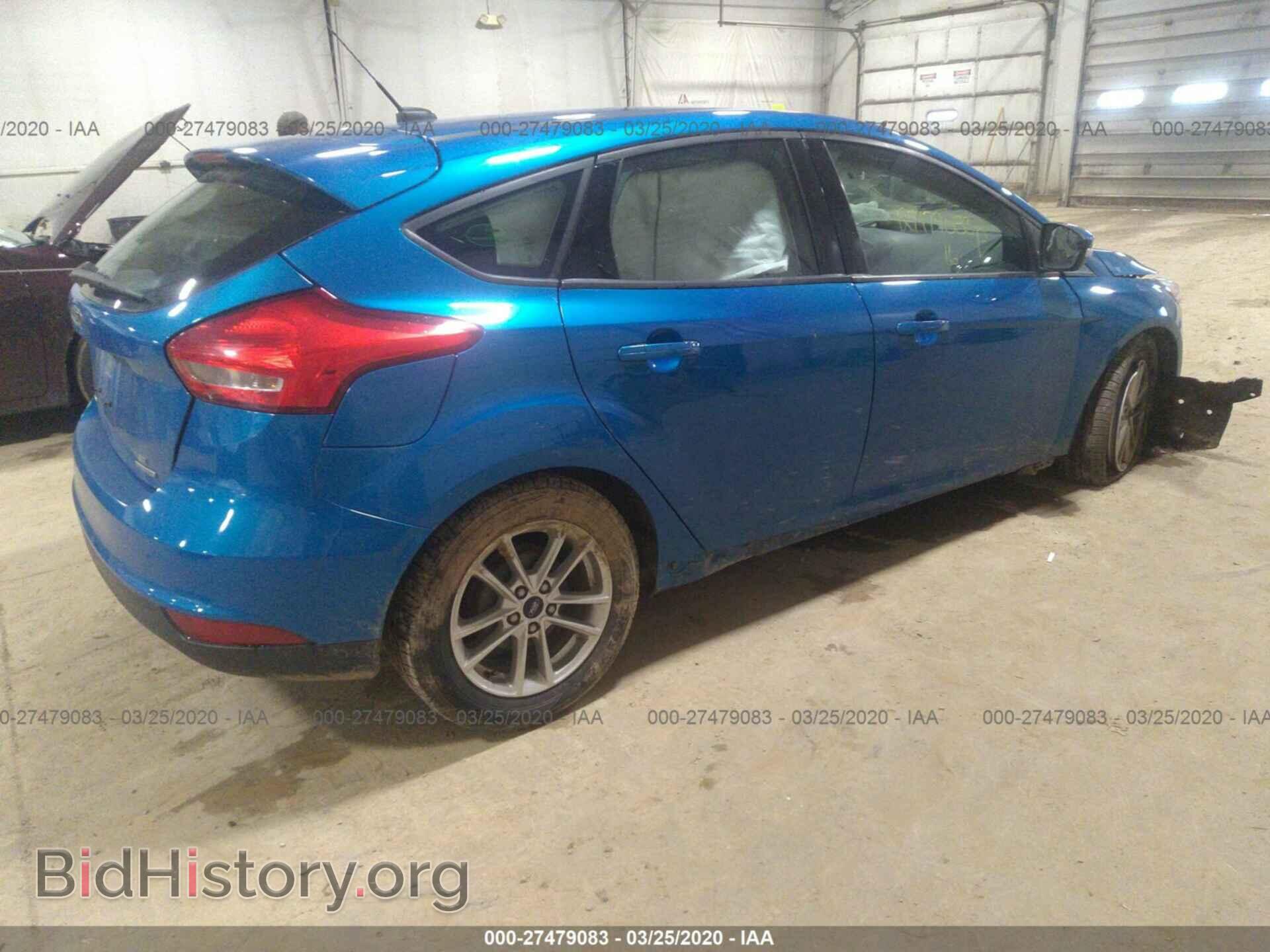 2016 FORD FOCUS - VIN: 1FADP3K21GL358509 - Фото 4