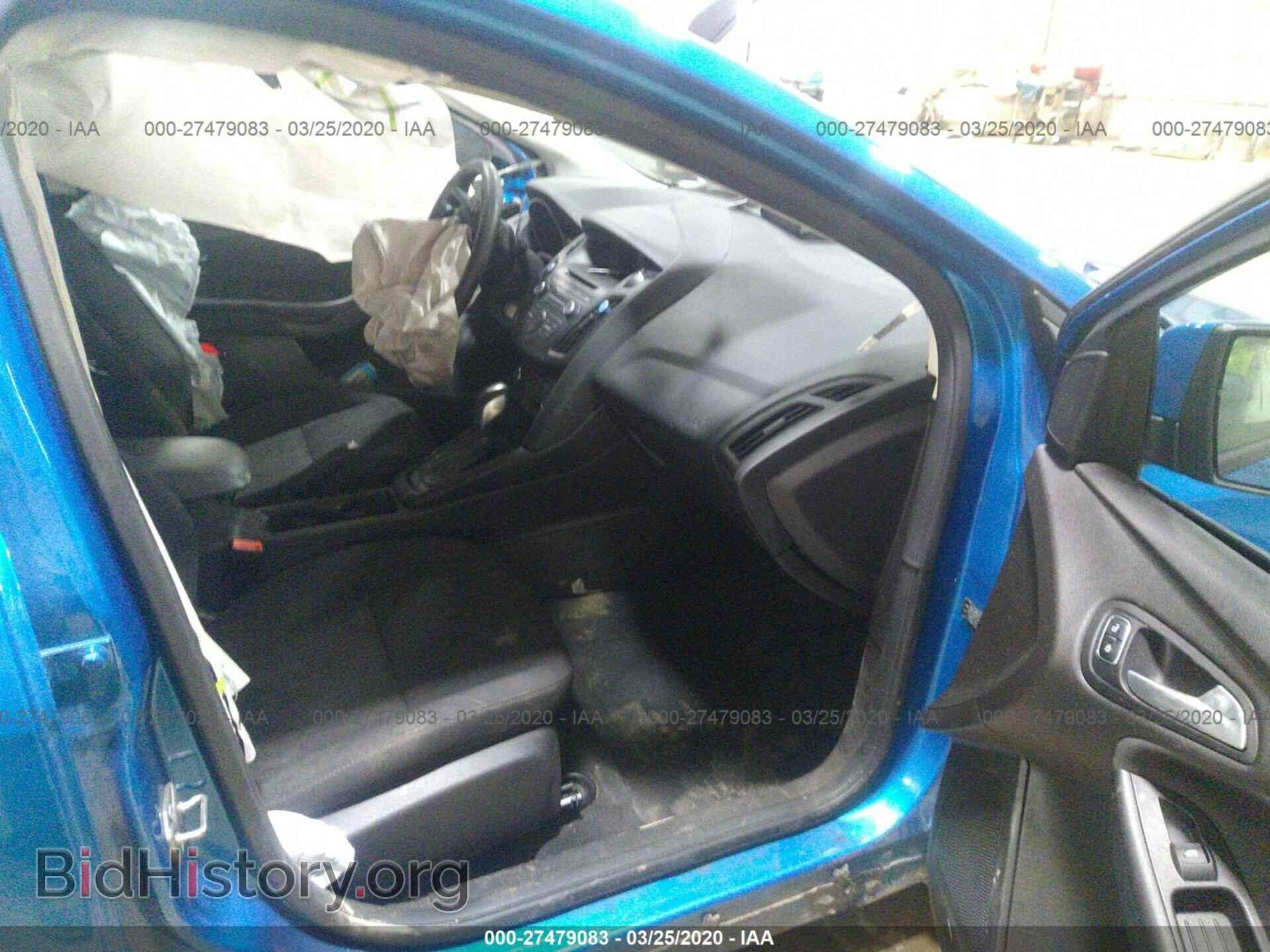 2016 FORD FOCUS - VIN: 1FADP3K21GL358509 - Фото 5