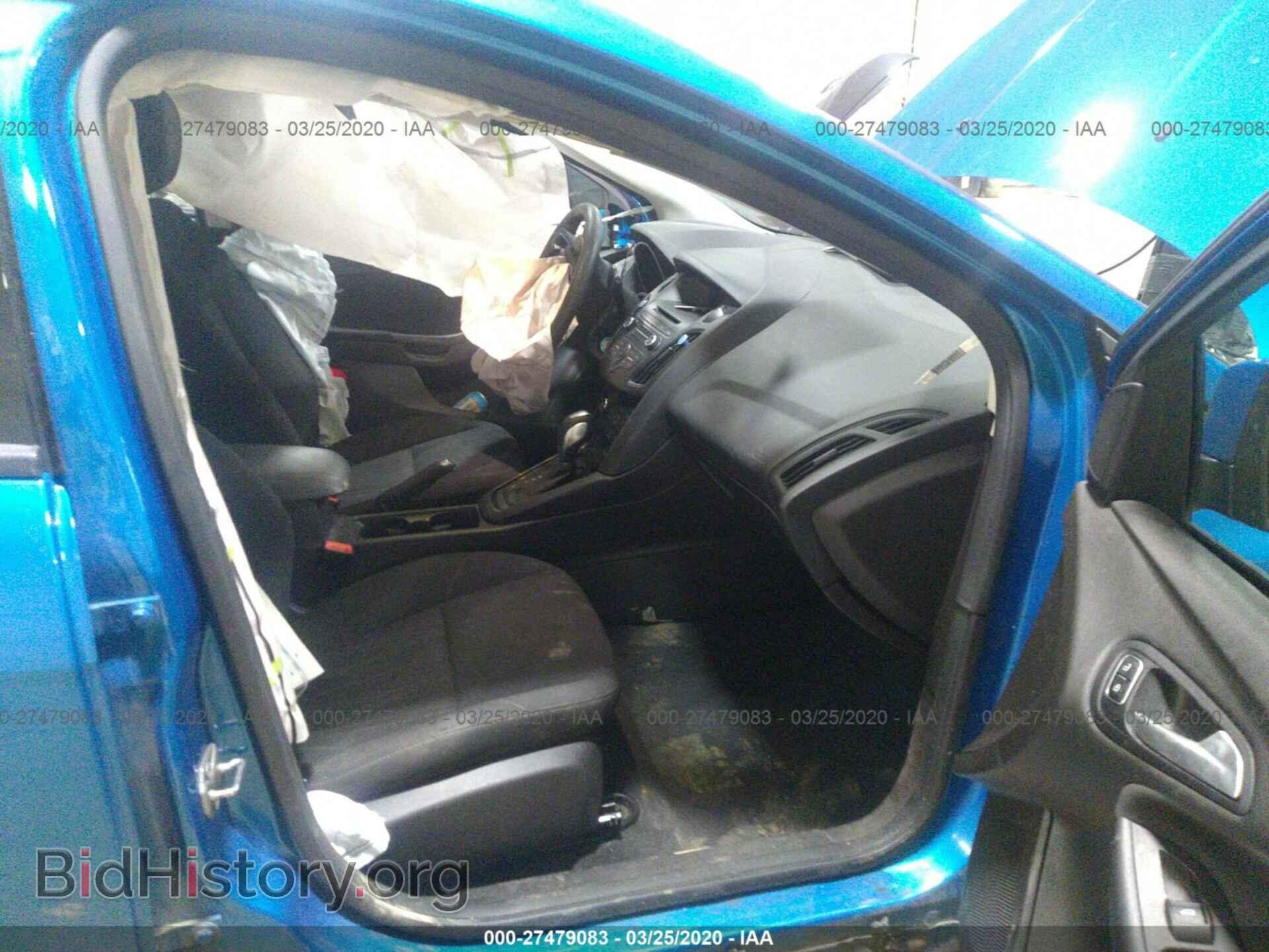 2016 FORD FOCUS - VIN: 1FADP3K21GL358509 - Фото 8