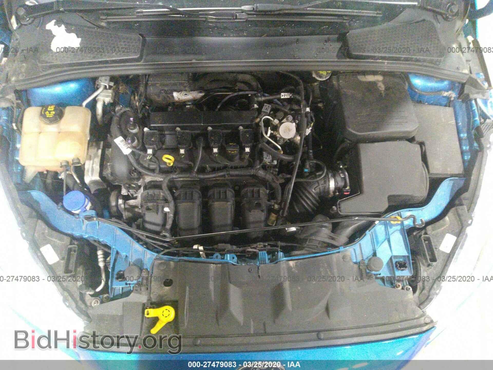 2016 FORD FOCUS - VIN: 1FADP3K21GL358509 - Фото 10