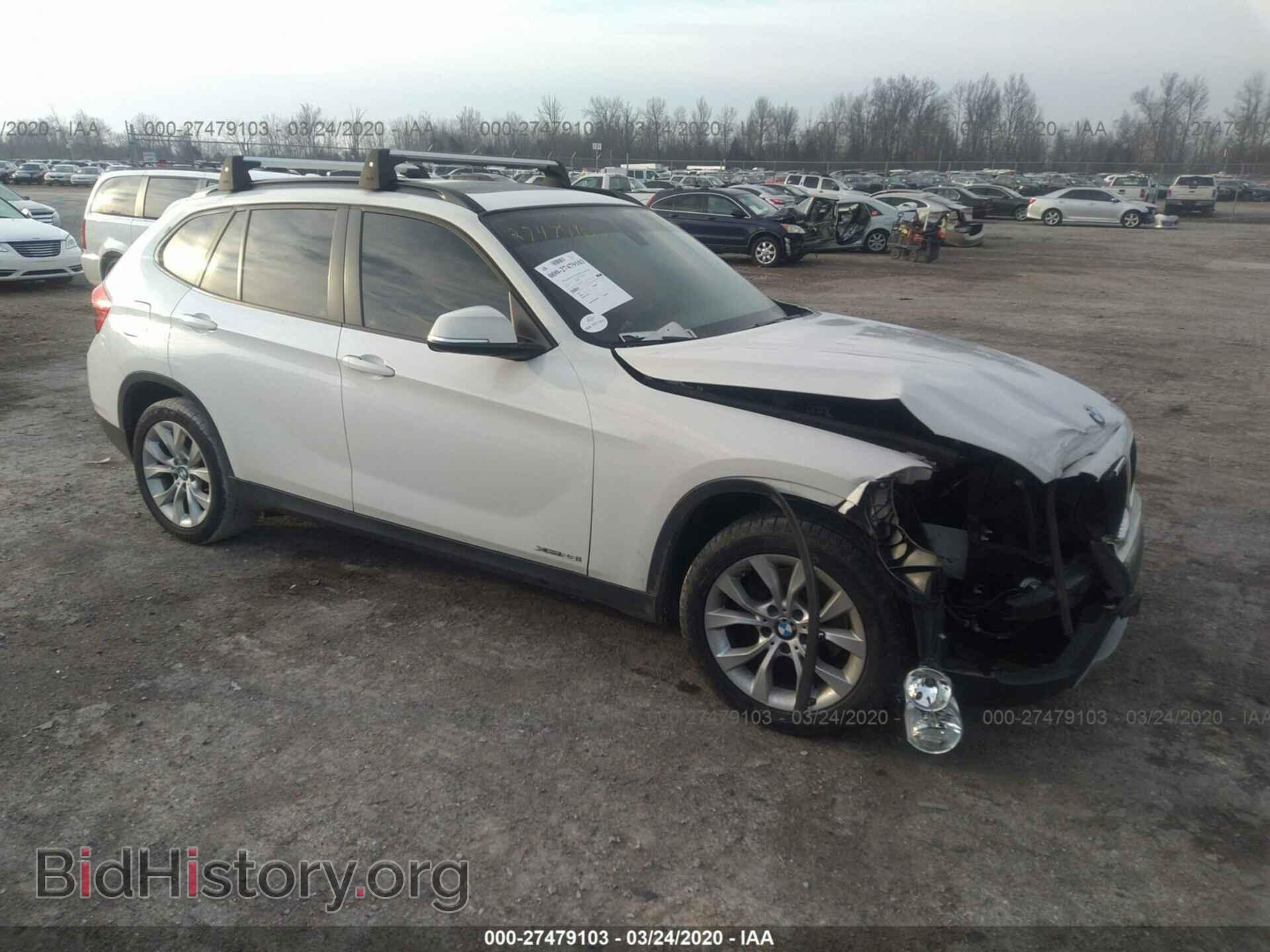Photo WBAVL1C51EVR94689 - BMW X1 2014
