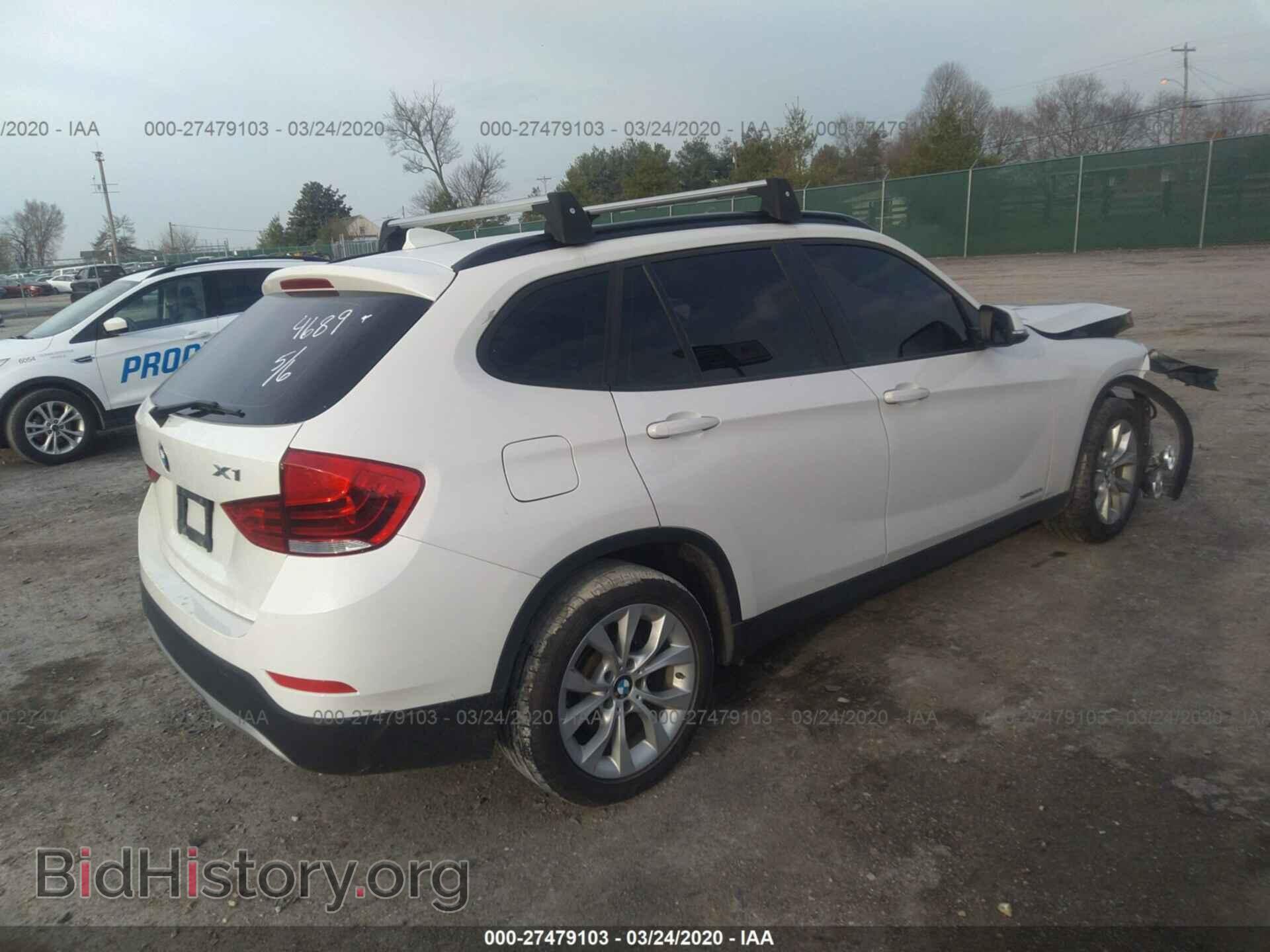 2014 BMW X1 - VIN: WBAVL1C51EVR94689 - Фото 4