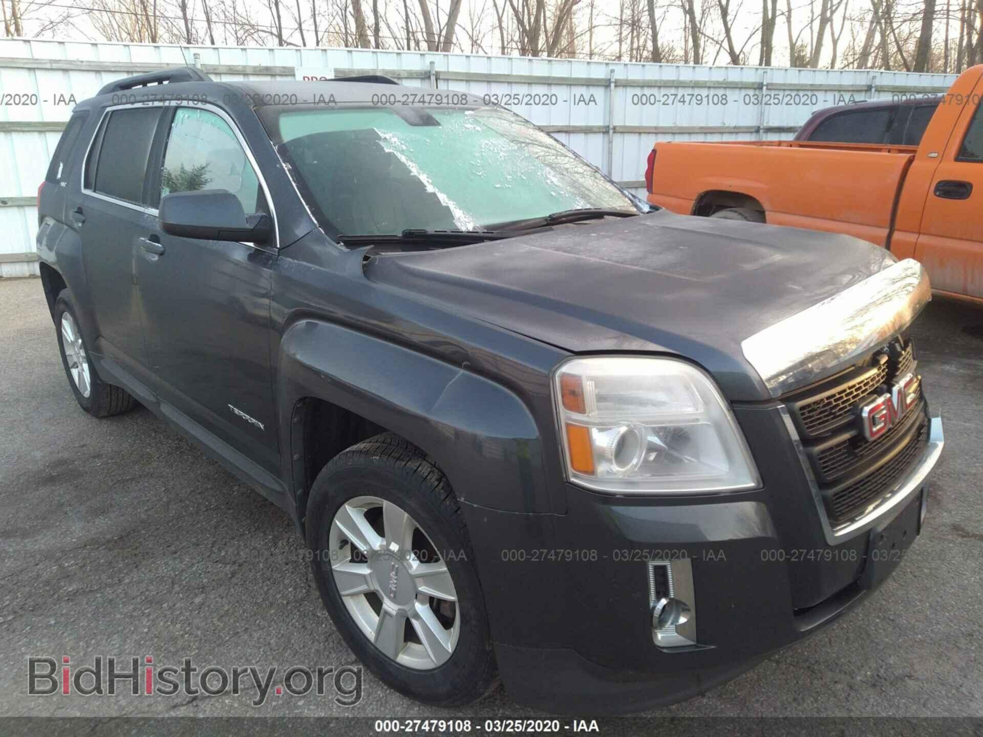 Photo 2CTFLVECXB6375944 - GMC TERRAIN 2011
