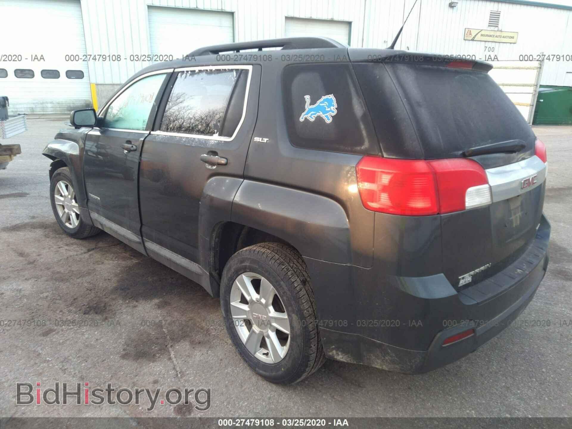 2011 GMC TERRAIN - VIN: 2CTFLVECXB6375944 - Photo 3
