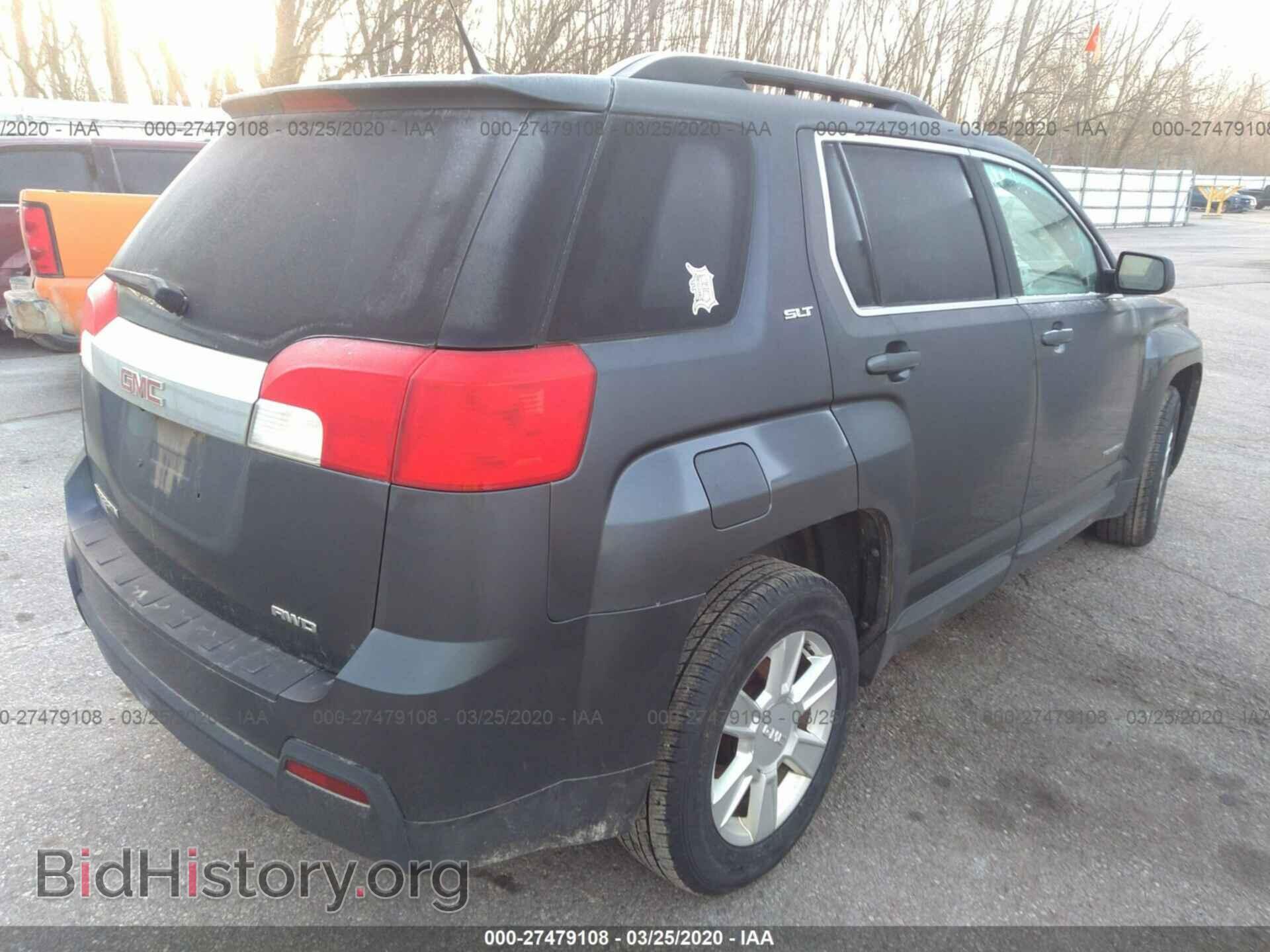 2011 GMC TERRAIN - VIN: 2CTFLVECXB6375944 - Photo 4